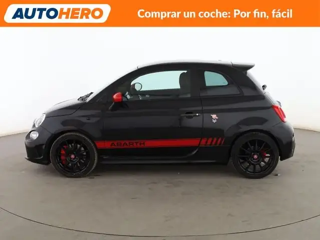 Abarth 500 view 3