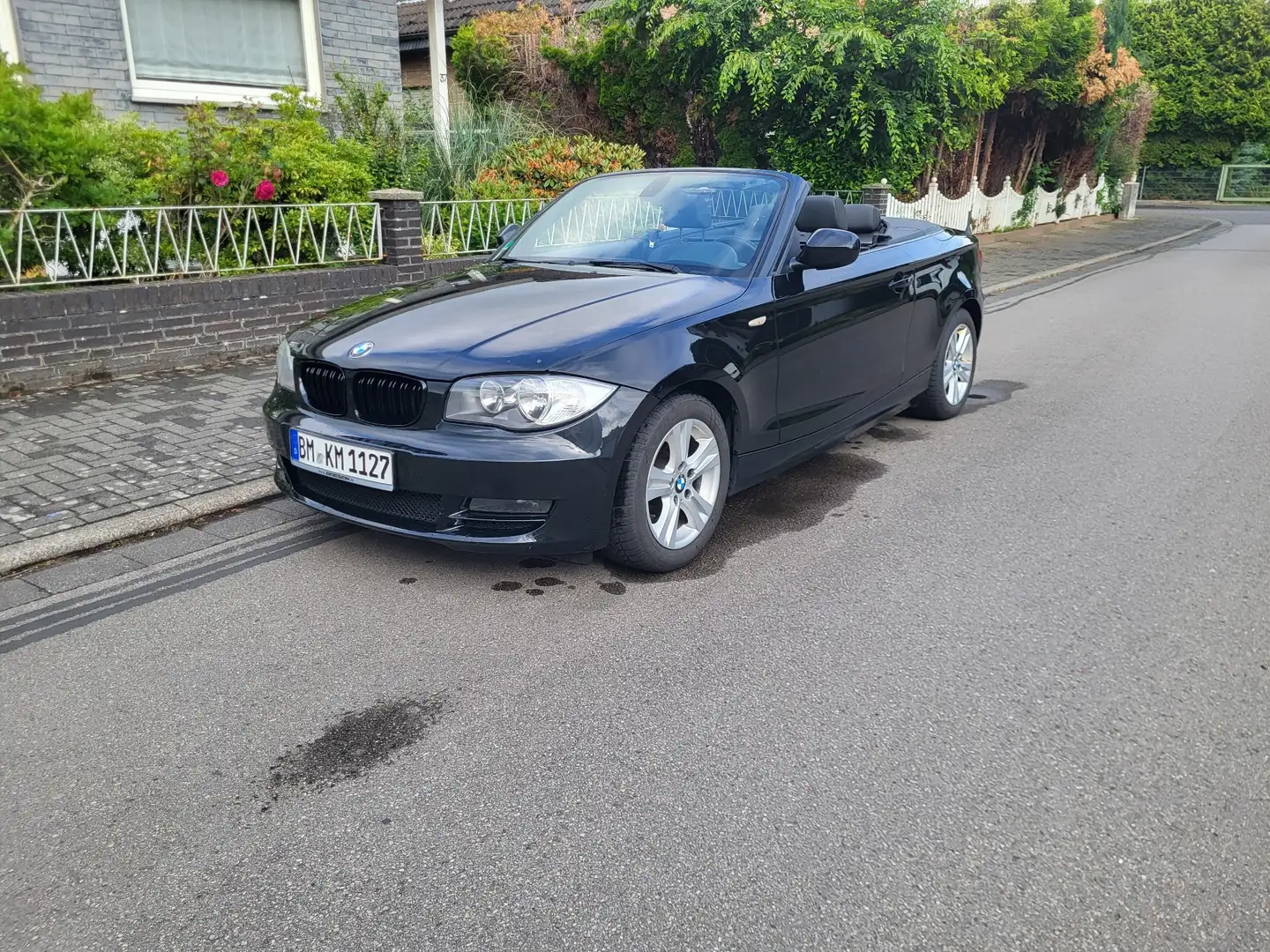 BMW 118 118d Cabrio - 1