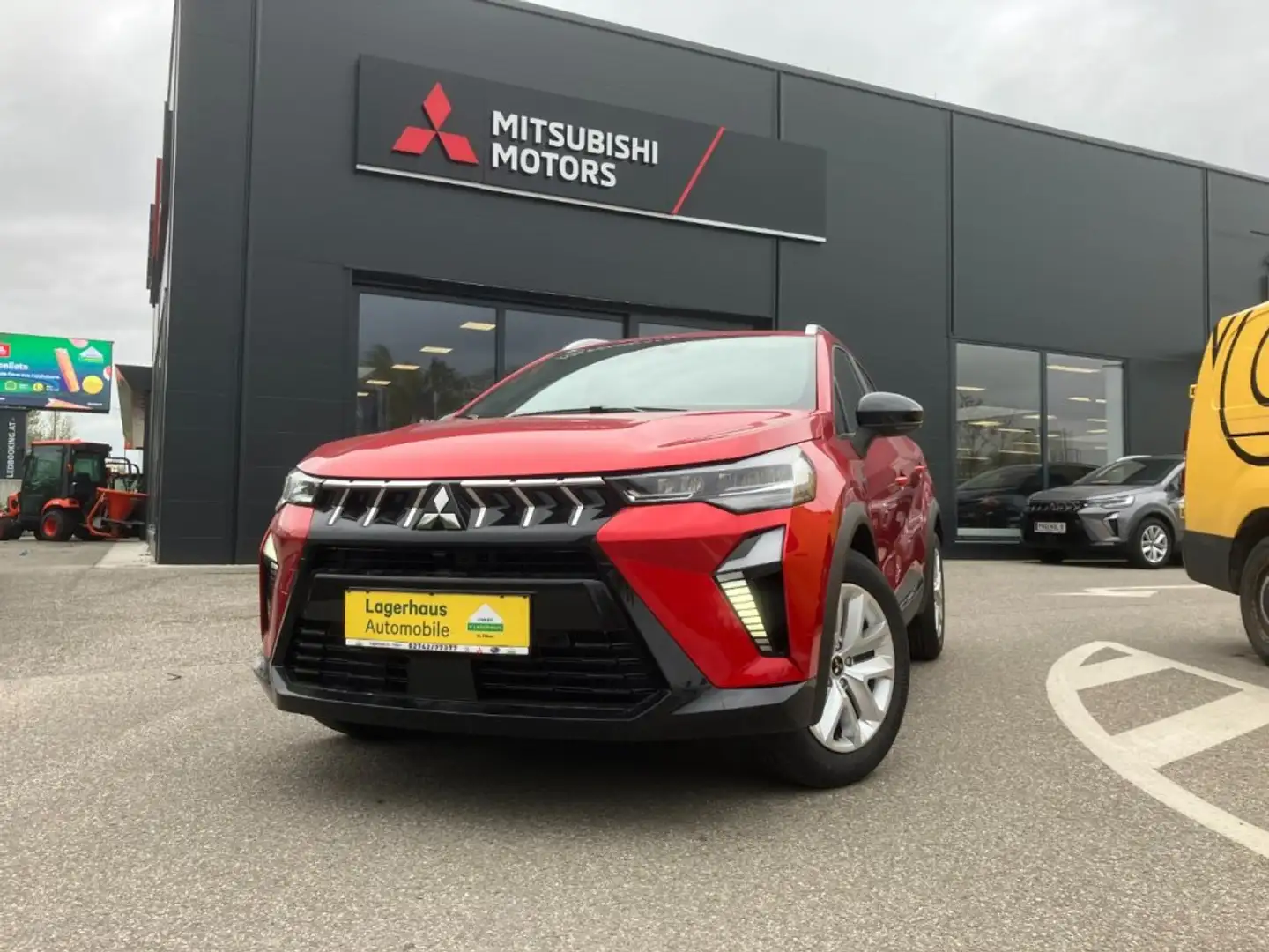 Mitsubishi ASX 1,3 Petrol Invite S+C 25 Rot - 1