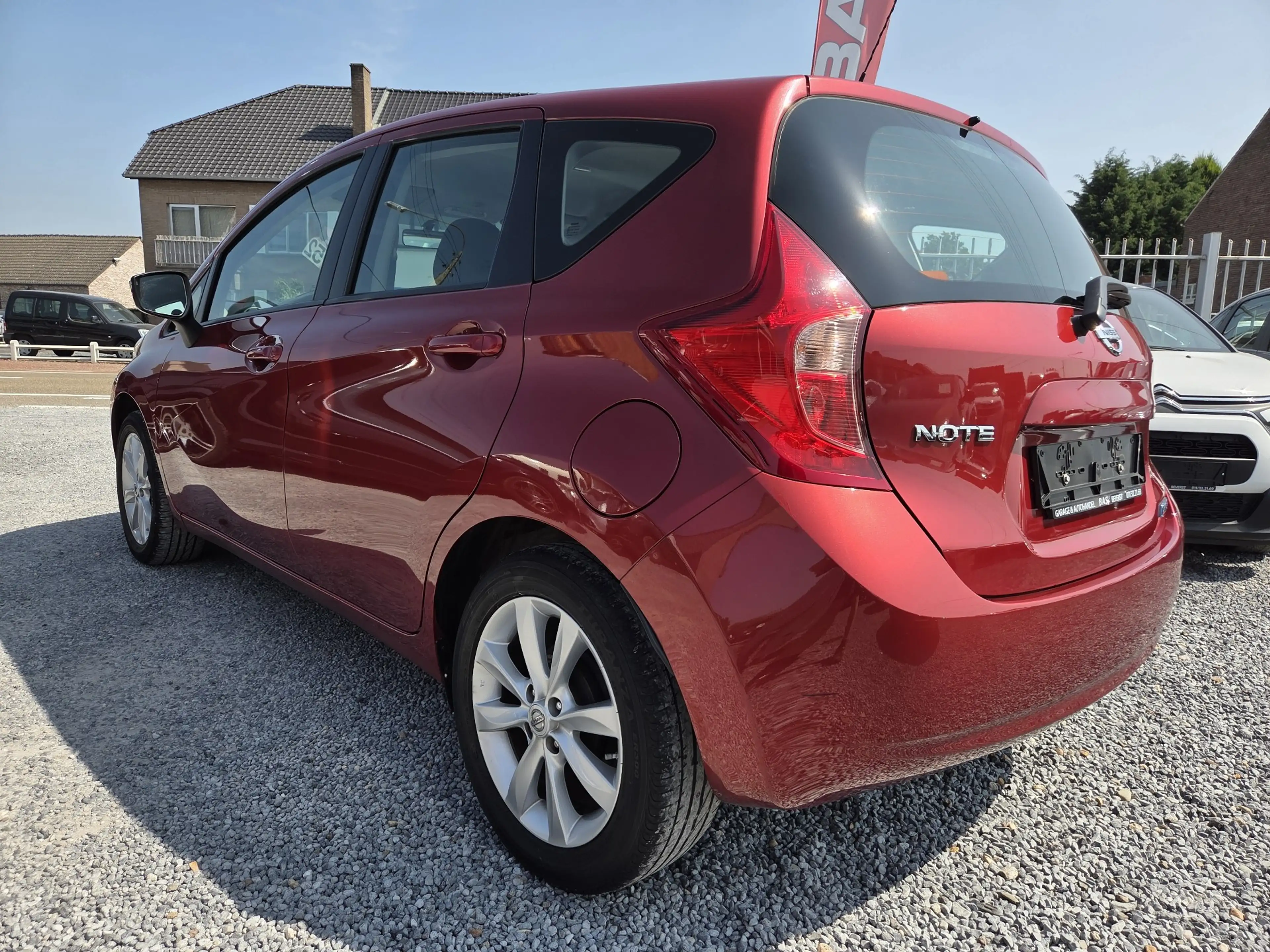Nissan Note 1.2 DIG-S Business Edition CVT — photo 5