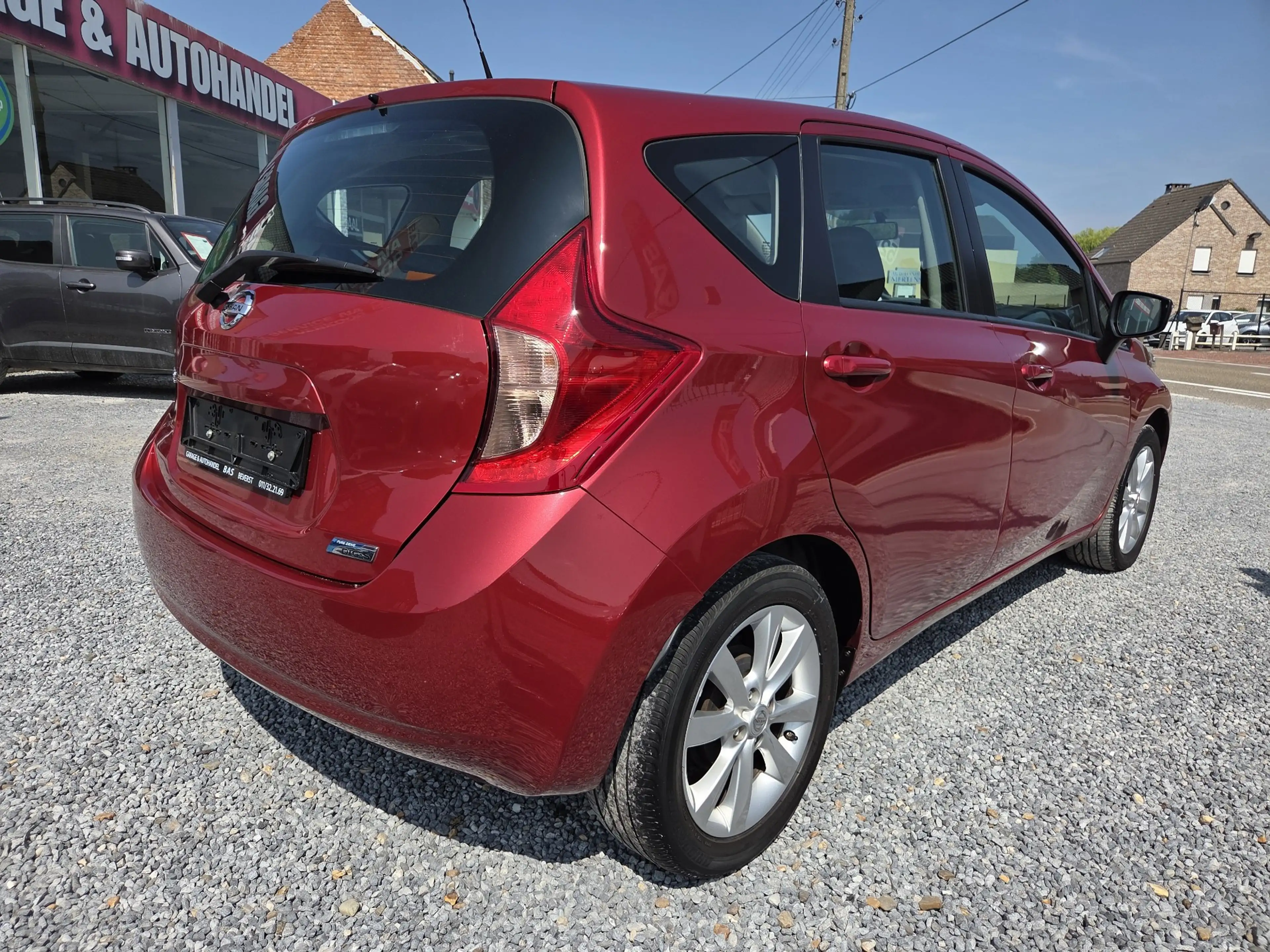 Nissan Note 1.2 DIG-S Business Edition CVT — photo 4