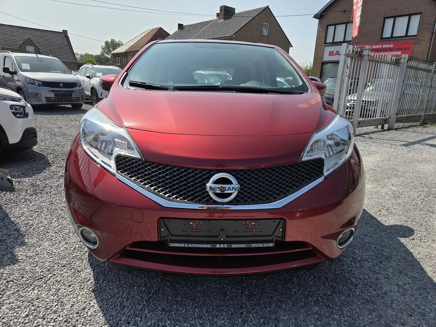 Nissan Note 1.2 DIG-S☆1jOMNIUMGARANTIE☆AUTOMAAT!☆CRUISE☆AC☆ECO Rosso - 2