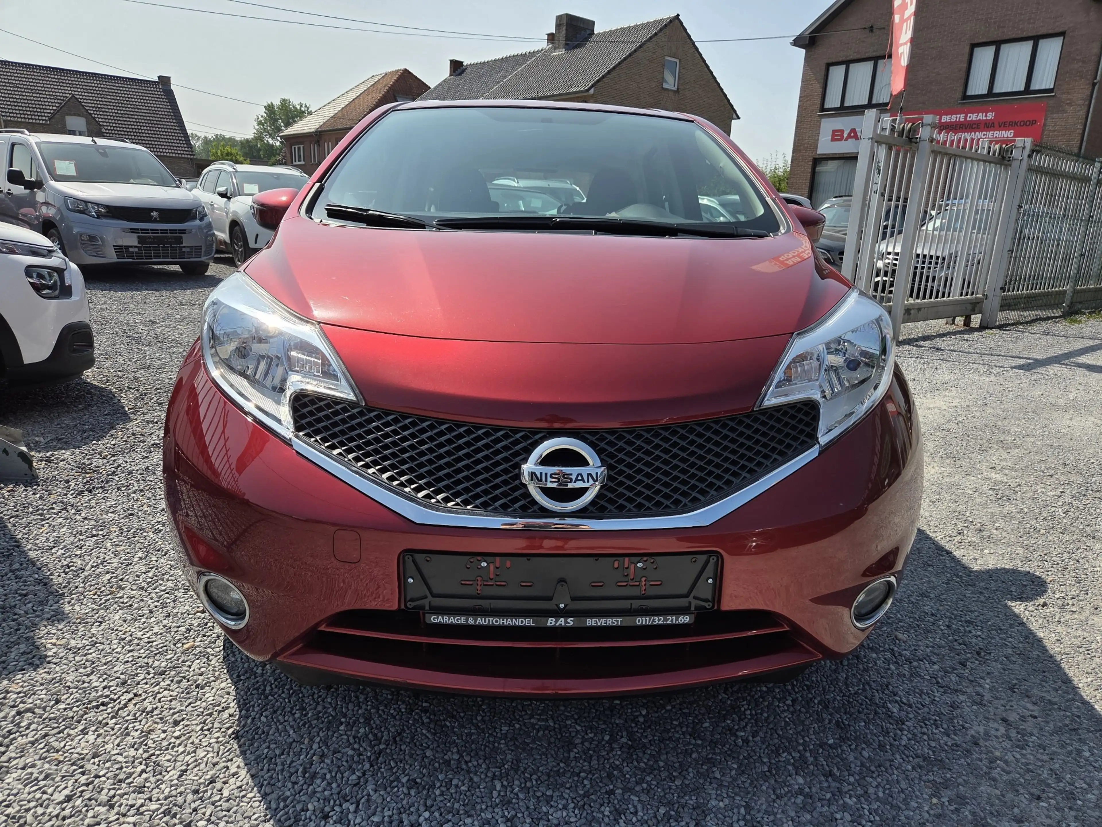 Nissan Note 1.2 DIG-S Business Edition CVT — photo 2