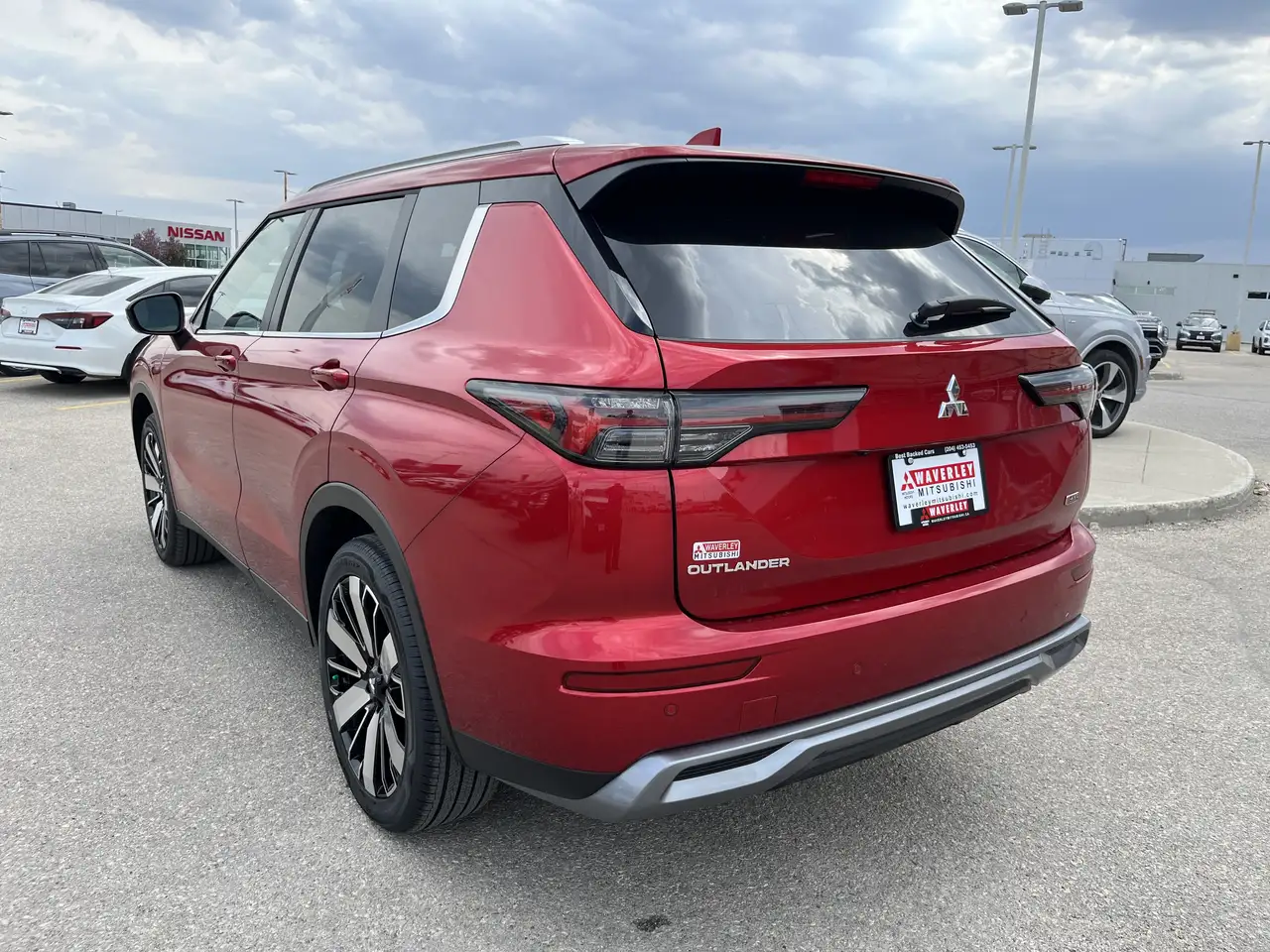 Mitsubishi Outlander снимка Mitsubishi Outlander