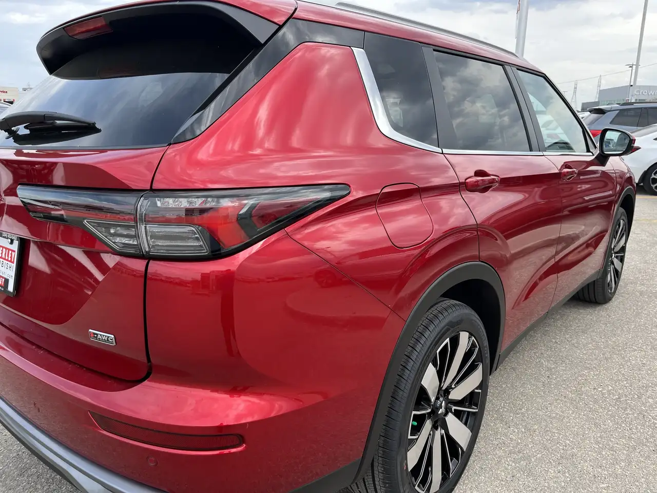 Mitsubishi Outlander снимка Mitsubishi Outlander