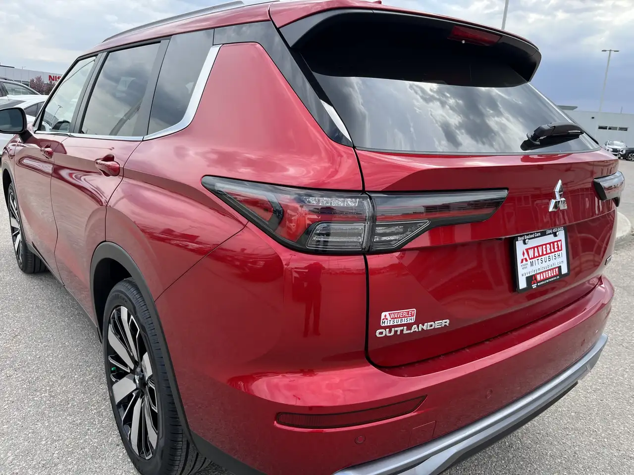 Mitsubishi Outlander снимка Mitsubishi Outlander