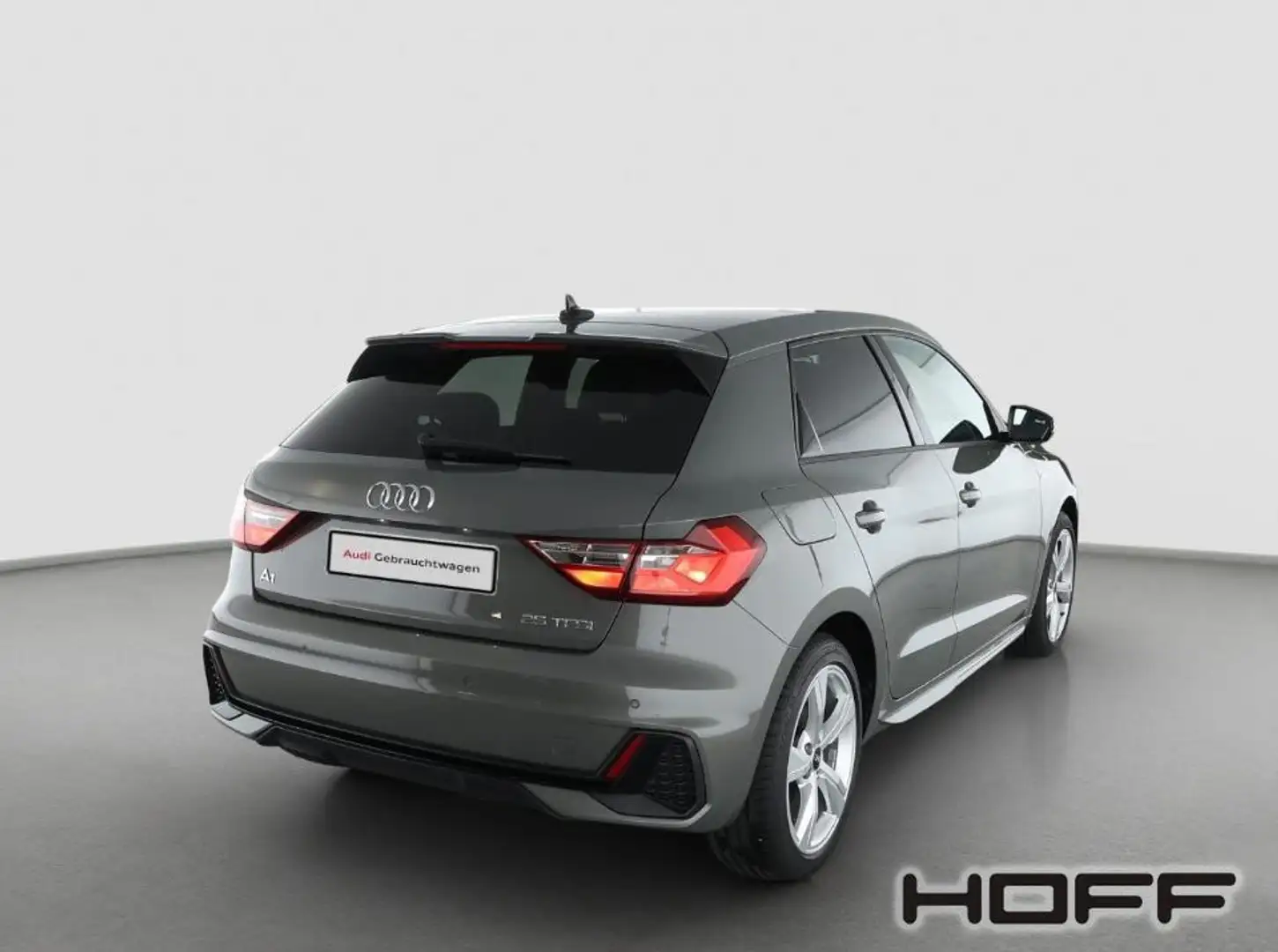 Audi A1 Sportback S line 25 TFSI Navi Plus Privacy ACC Grau - 2