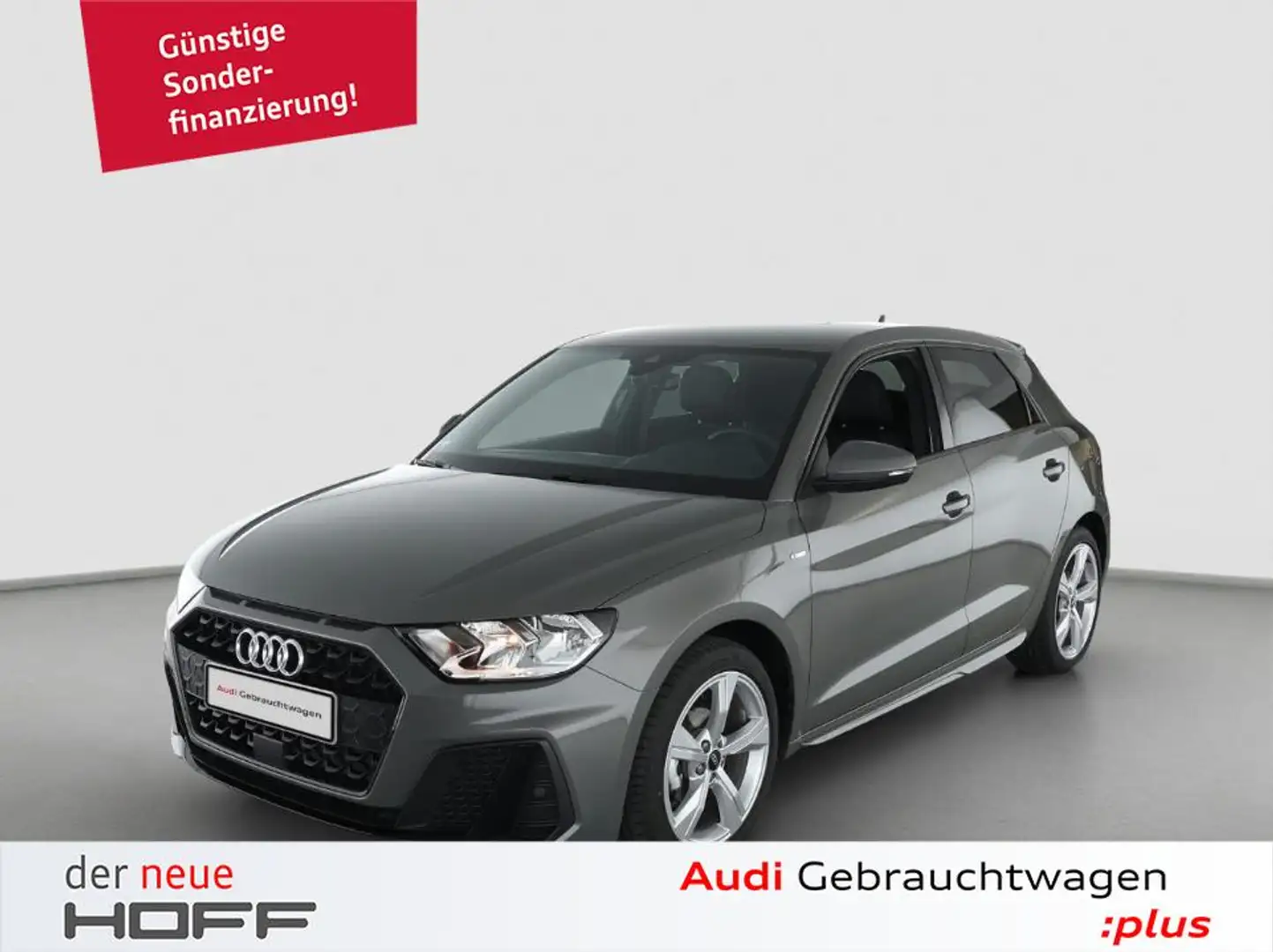 Audi A1 Sportback S line 25 TFSI Navi Plus Privacy ACC Grau - 1