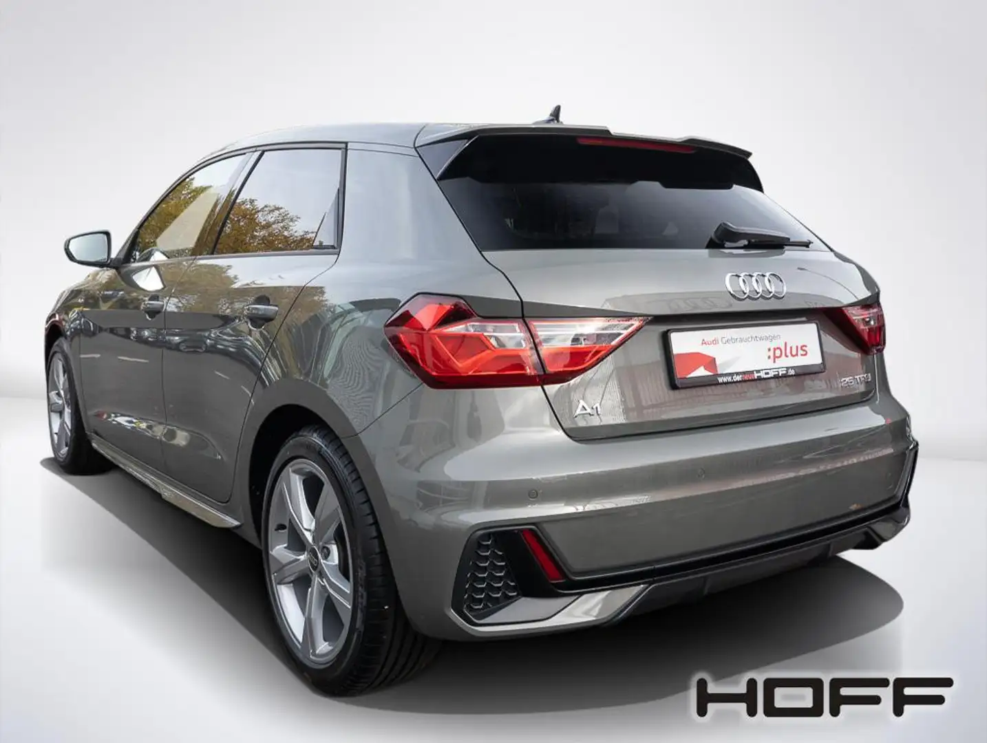 Audi A1 Sportback S line 25 TFSI Navi Plus Privacy ACC Grau - 2