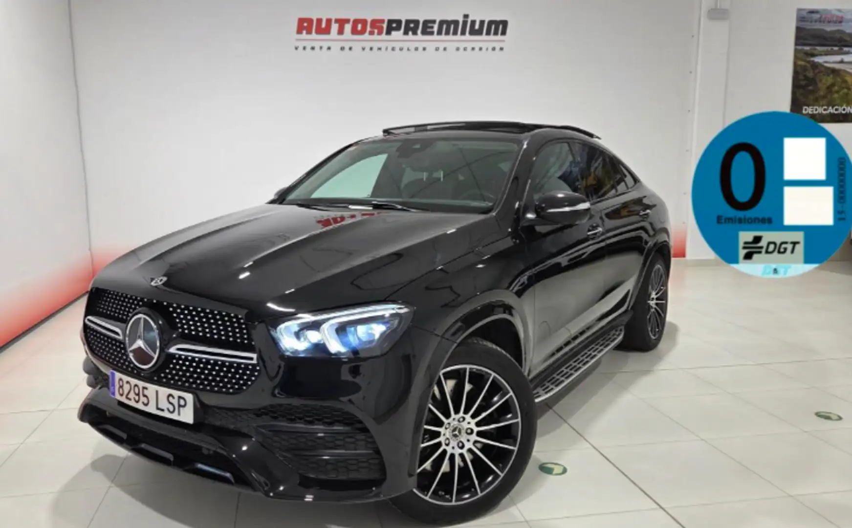 Mercedes-Benz GLE 350 Coupé 350de 4Matic Aut. Negro - 1