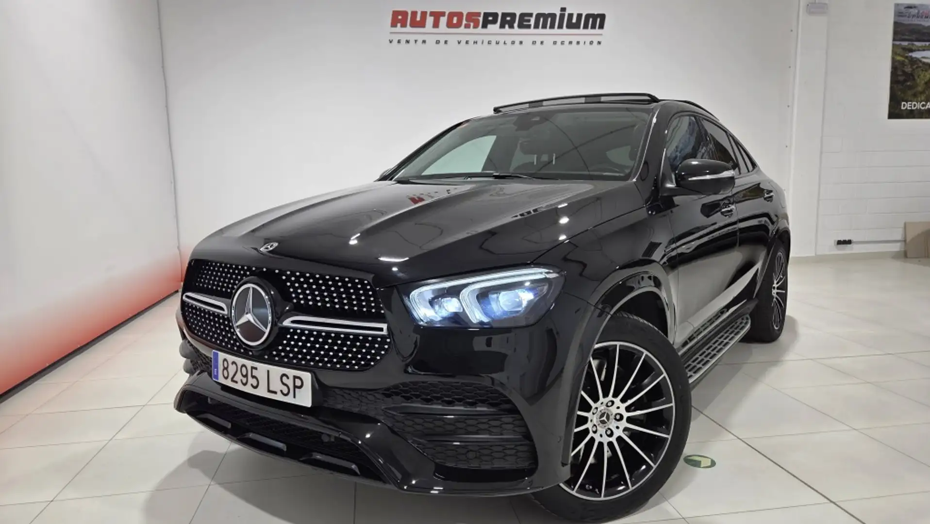 Mercedes-Benz GLE 350 Coupé 350de 4Matic Aut. Negro - 2
