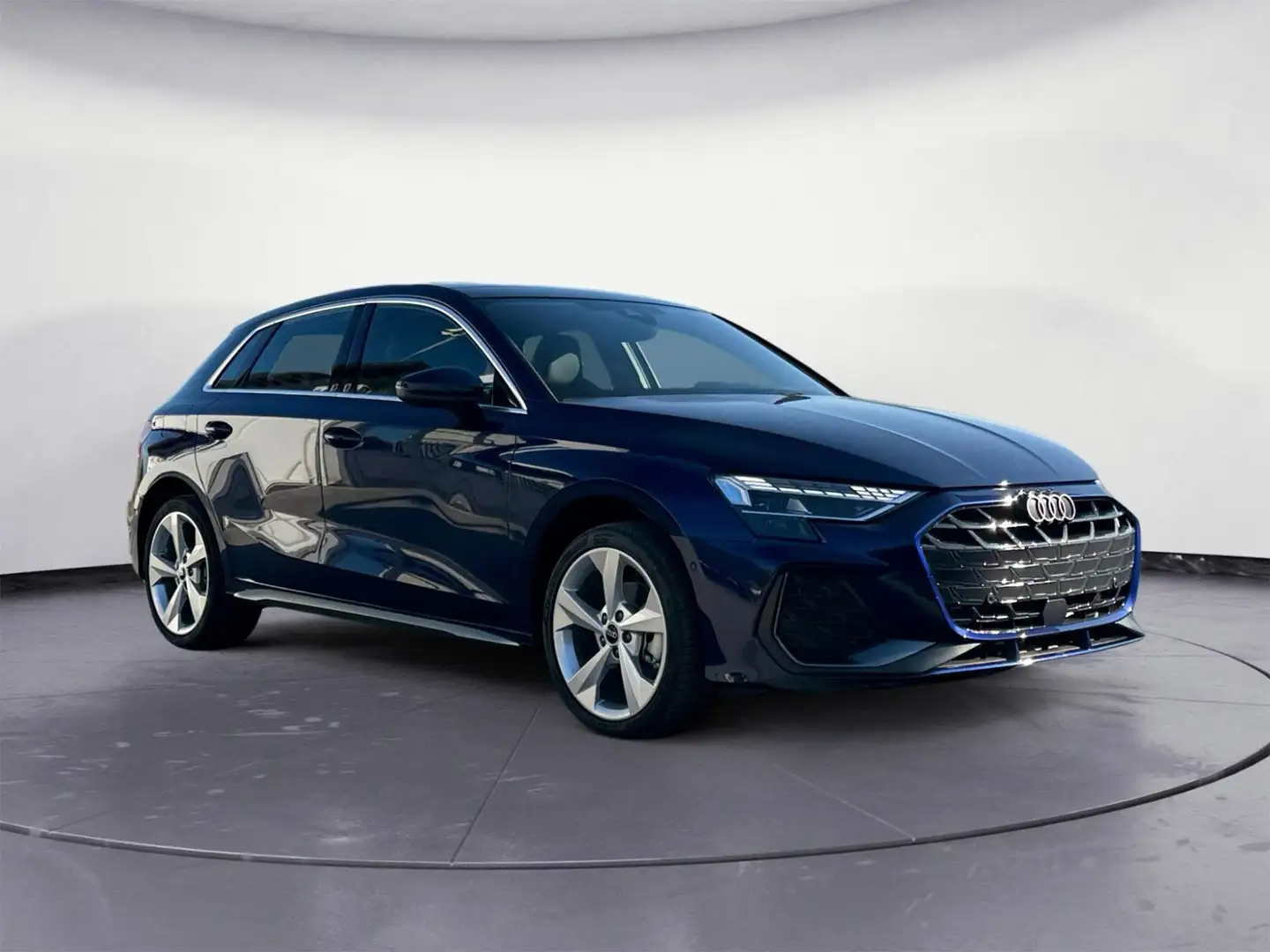 Audi A3 Sportback 35 2.0 tdi S line Edition s-tronic Blau - 1