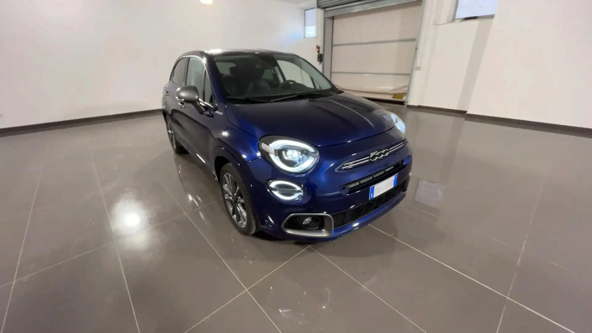 Fiat 500X 1.3 MultiJet 95 CV Sport - VARI COLORI! Blu/Azzurro - 1