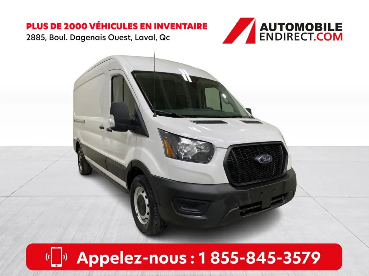 2023 Ford Transit Cargo Van