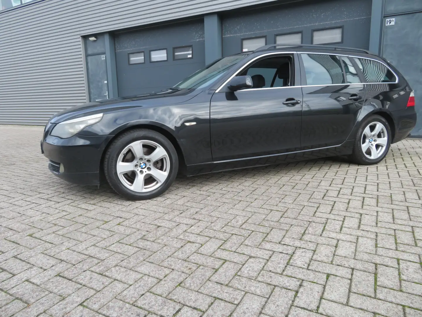 BMW 520 5-serie Touring 520i Business Line Edition I Nero - 2