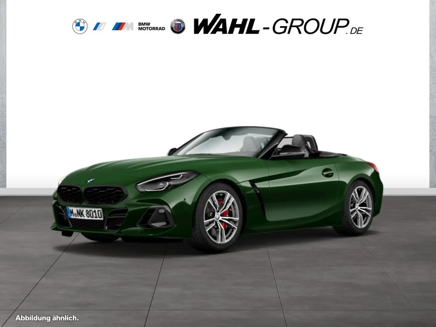 BMW Z4 M40i PURE IMPULSE HEAD-UP H&K HIFI LED ALU 19/20" Grün - 1