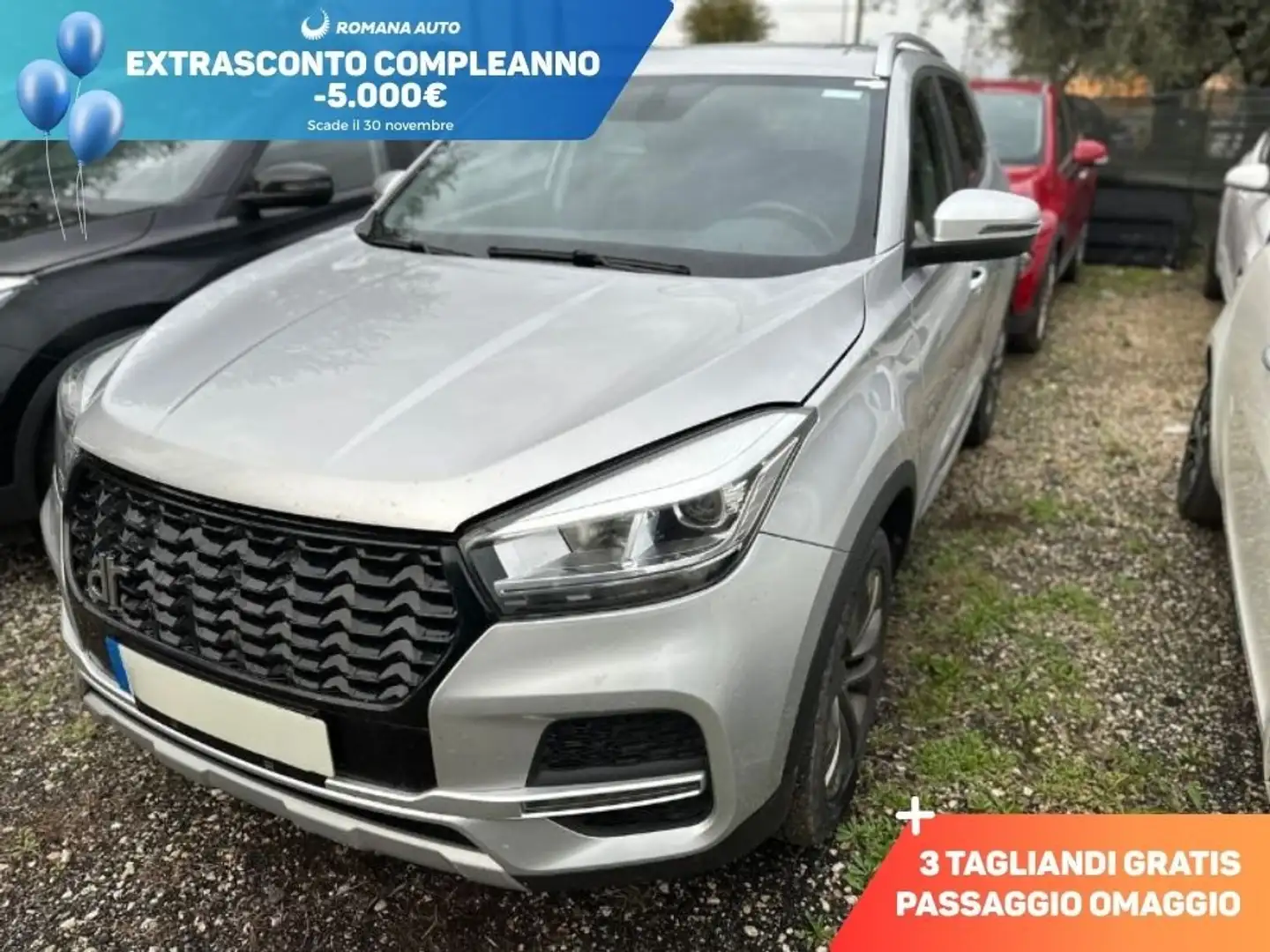 DR Automobiles DR4 DR 4.0 1.5 116cv Grau - 1