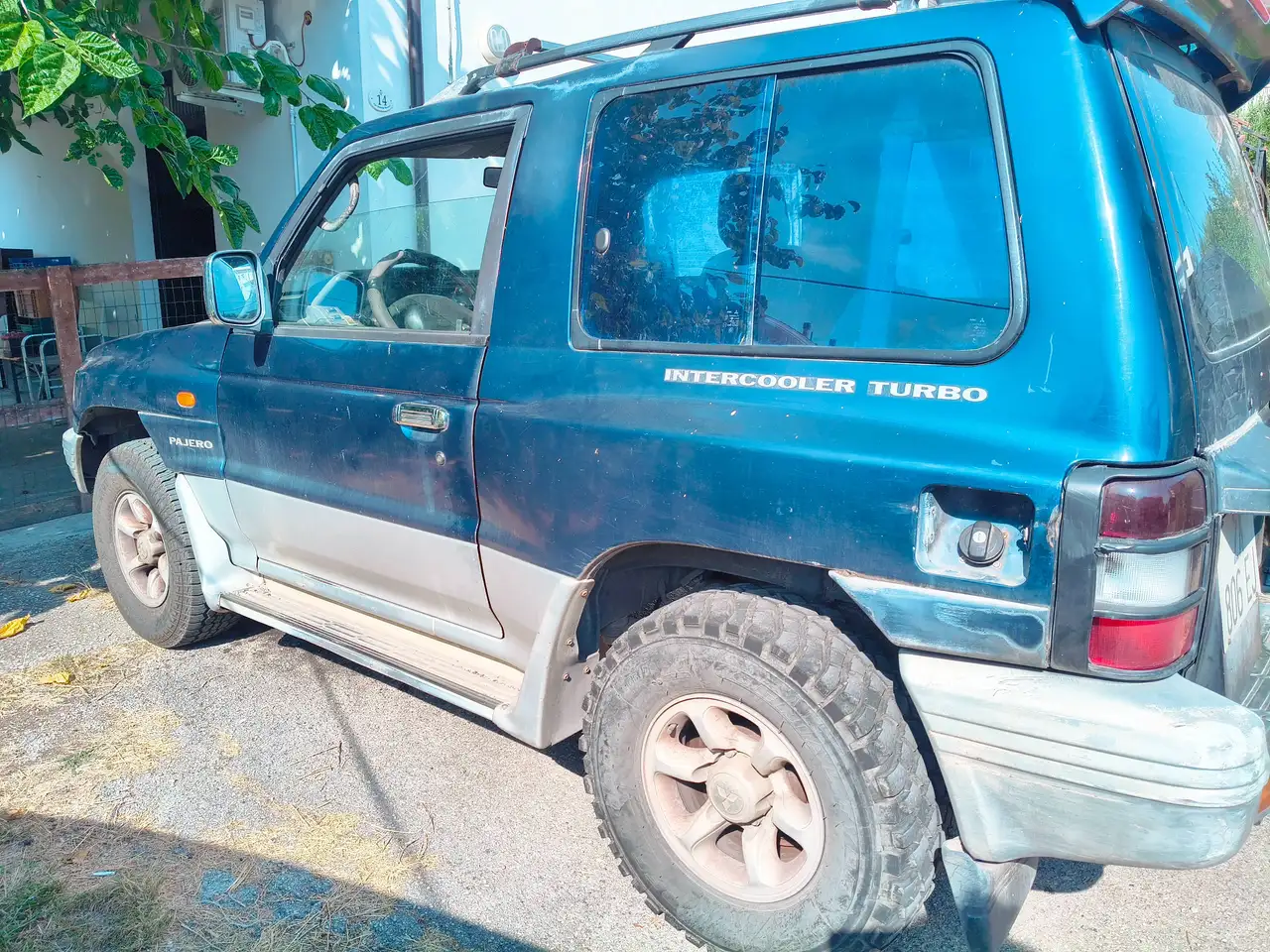 Mitsubishi Pajero II 1998 Metal Top 2.5 tdi GLS, foto 2