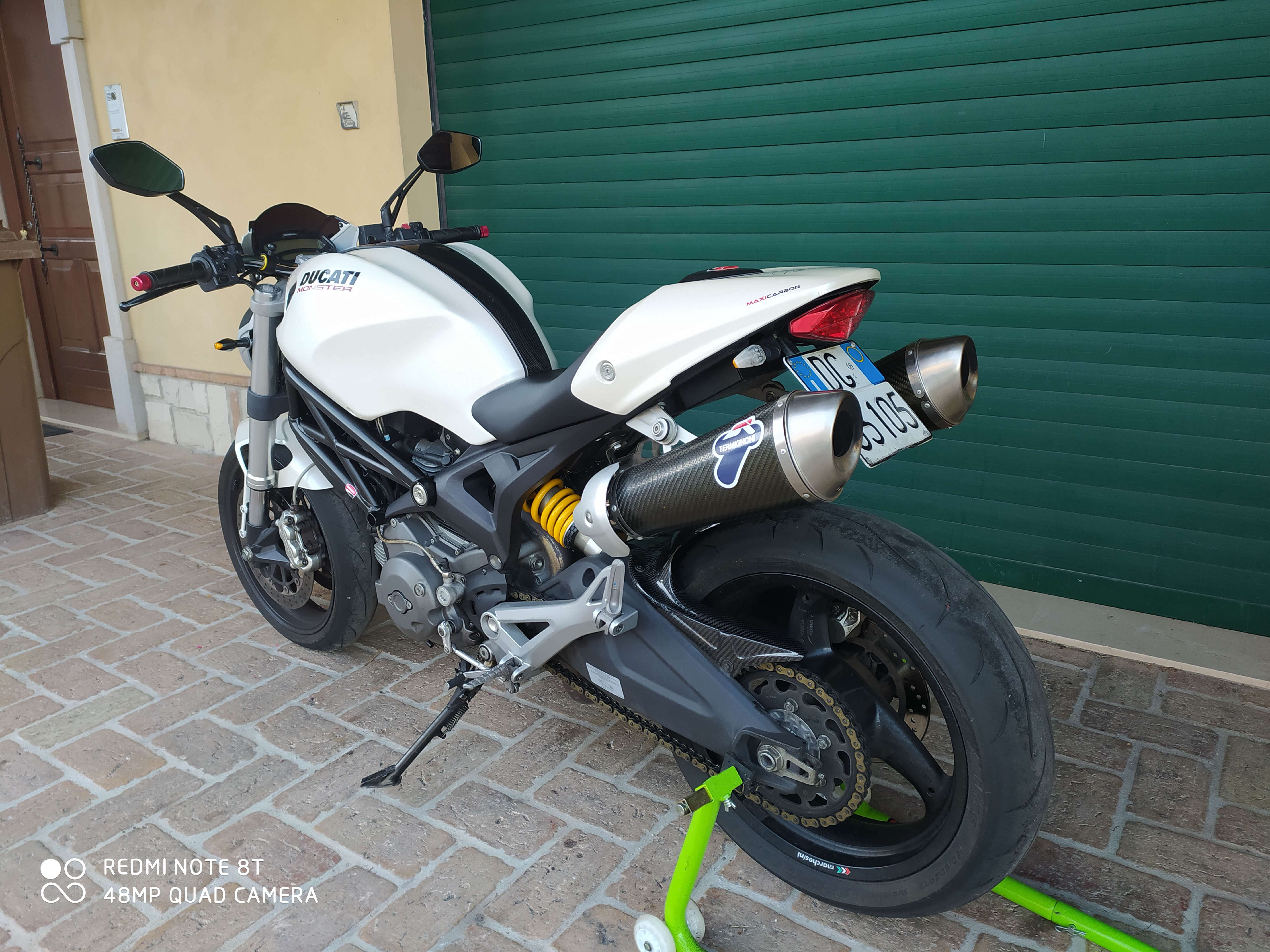 Ducati Monster 696+ A2 depotenziata a libretto