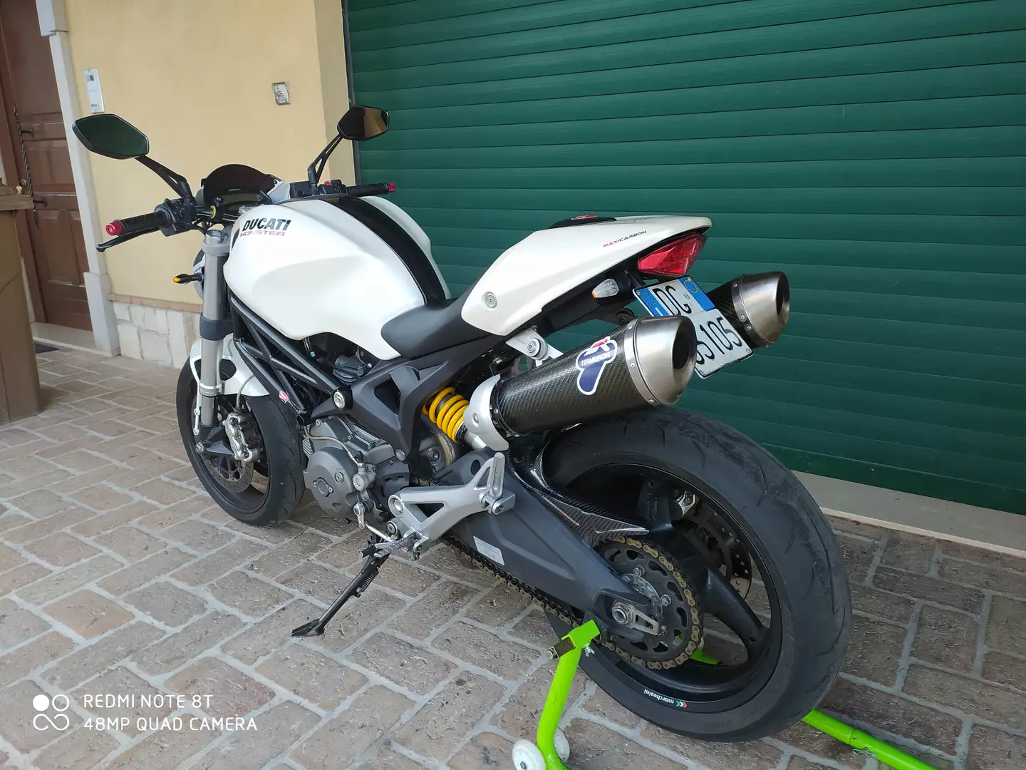 Ducati Monster 696 + A2 depotenziata a libretto - 1
