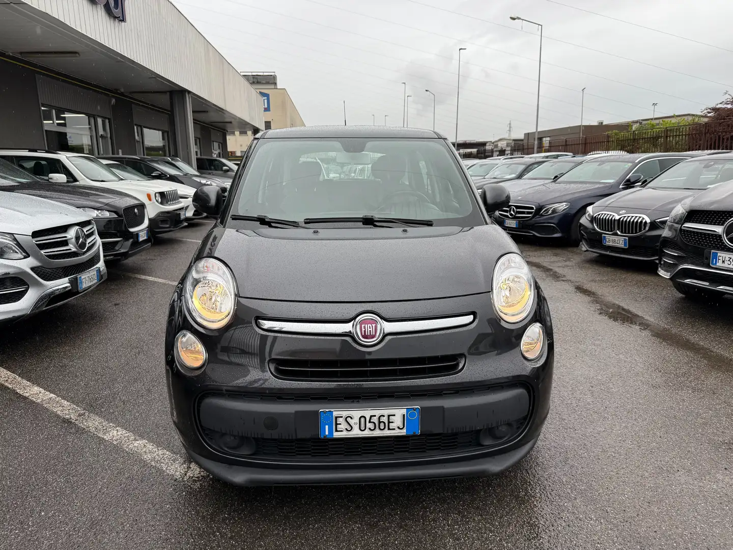 Fiat 500L 500L 1.3 mjt NEOPATENTATI Schwarz - 2