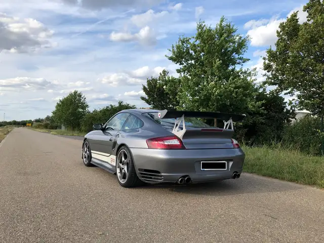 Porsche 911 Coupe 996 Turbo 9ff 800+