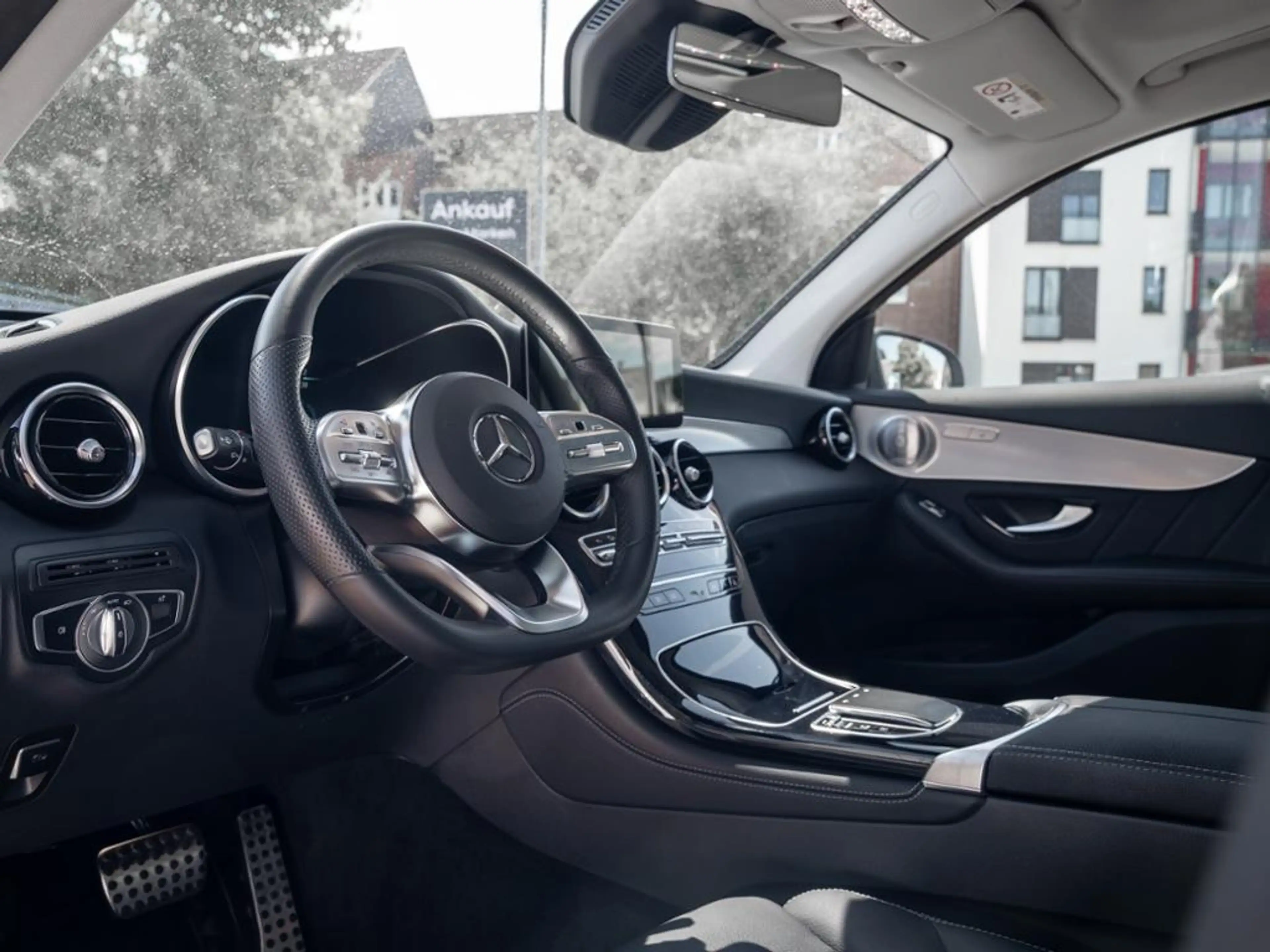 Mercedes-Benz GLC 300 de 4M AMG BURM NIGHT MULTI AHK DISTR PDC — photo 8