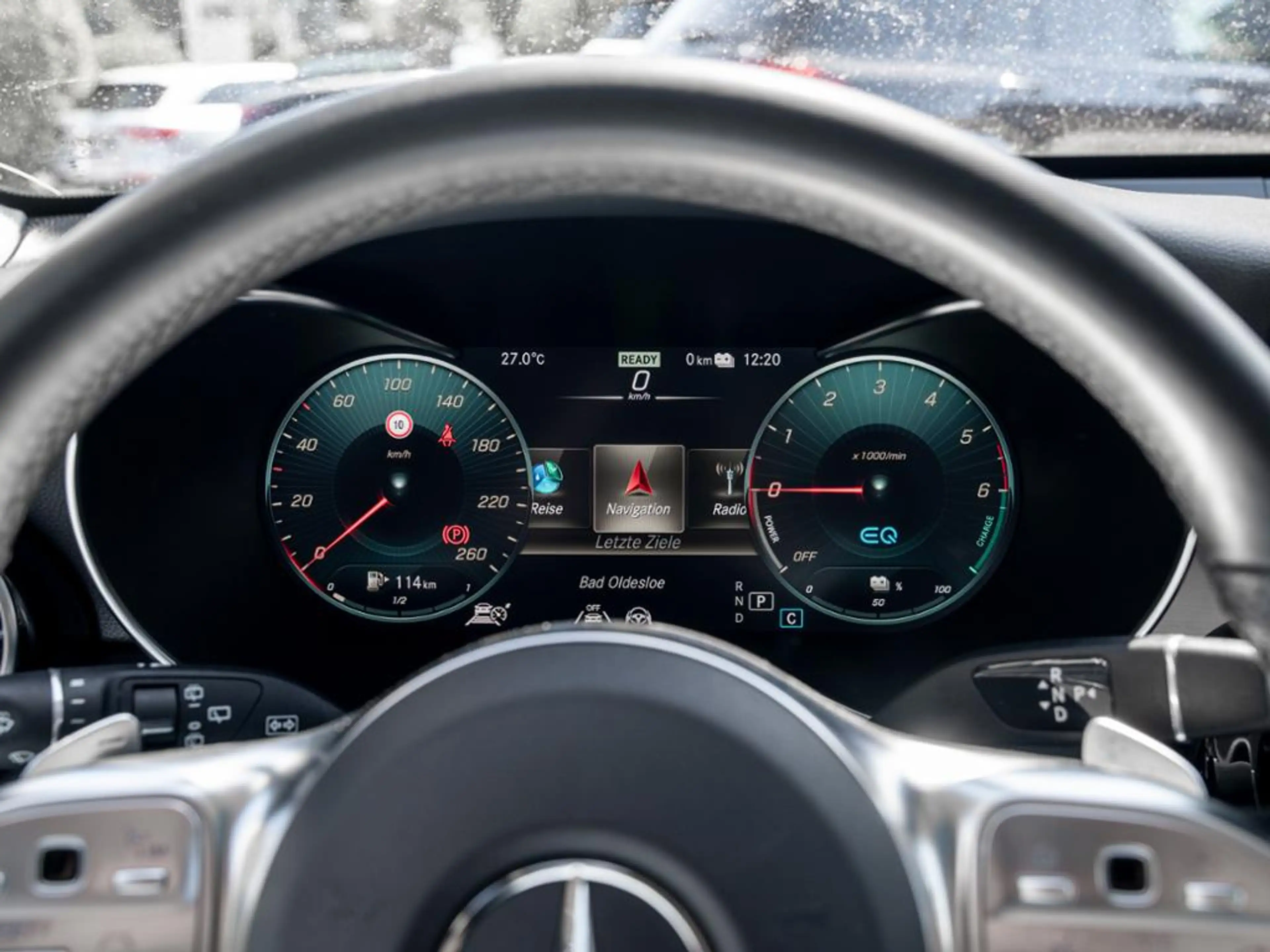 Mercedes-Benz GLC 300 de 4M AMG BURM NIGHT MULTI AHK DISTR PDC — photo 11