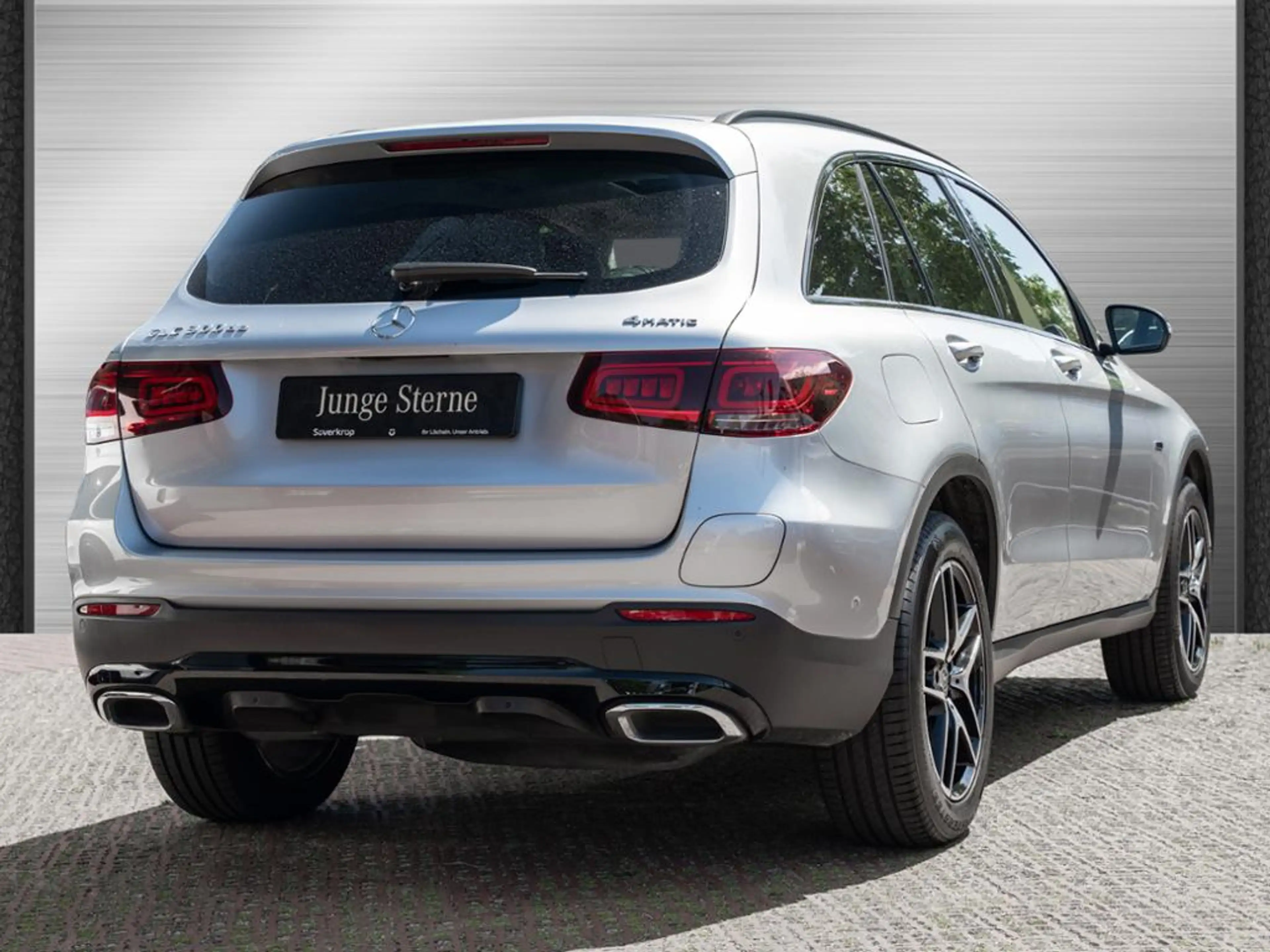Mercedes-Benz GLC 300 de 4M AMG BURM NIGHT MULTI AHK DISTR PDC — photo 6