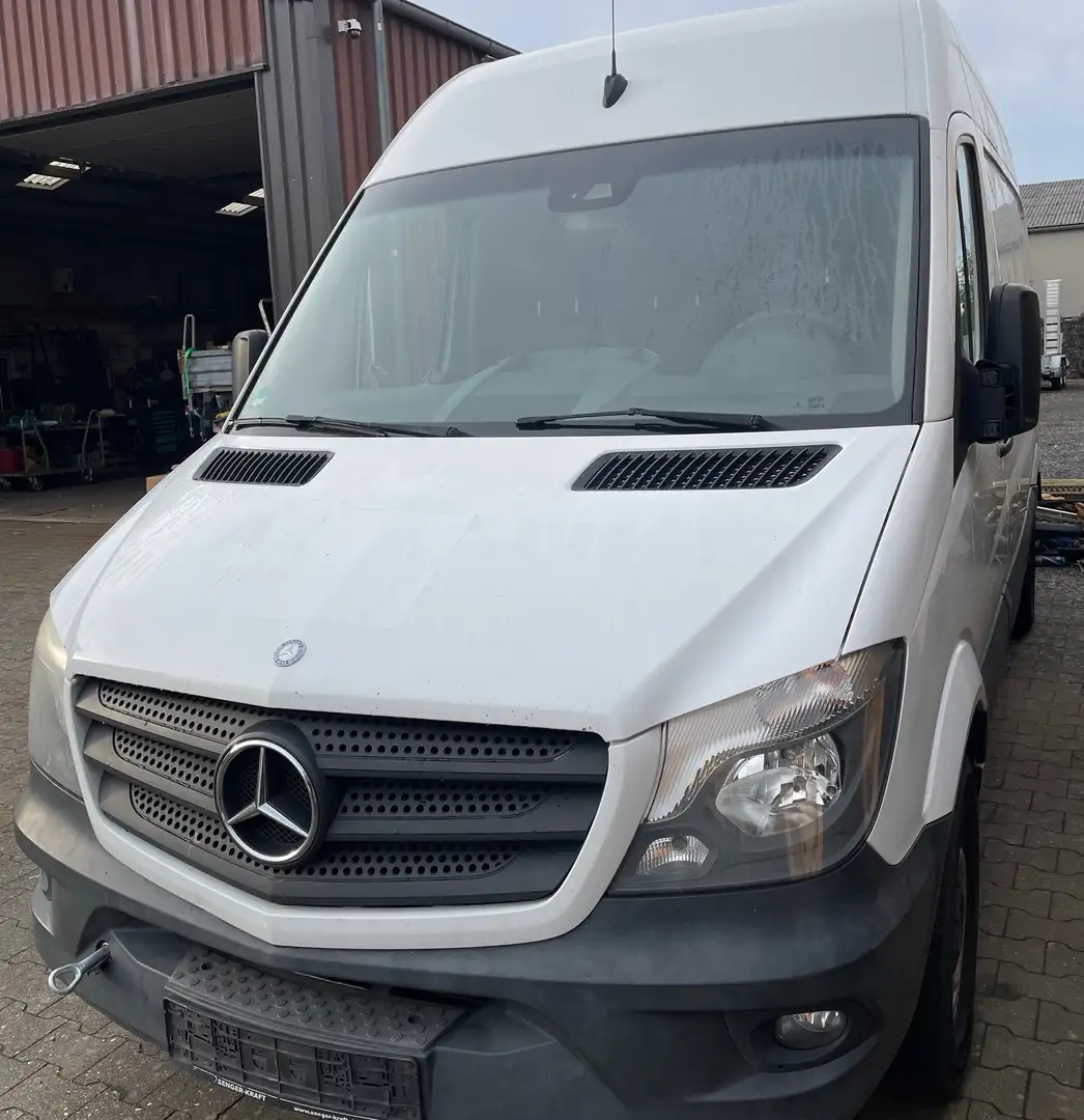 Mercedes-Benz Sprinter 313 CDI Kasten L2H2 906.633 Motorschaden VAT Weiß - 2
