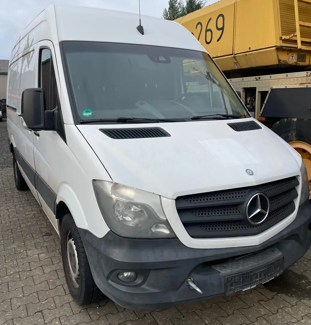 Mercedes-Benz Sprinter 313 CDI Kasten L2H2 906.633 Motorschaden VAT Weiß - 1