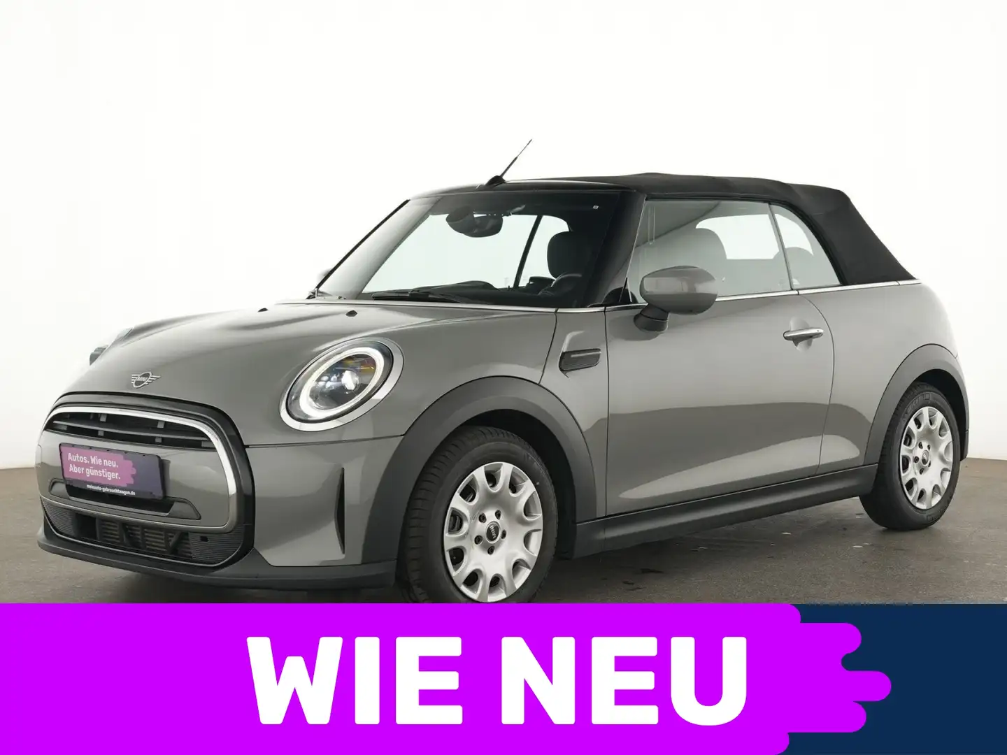 MINI One Cabrio Essential Trim|LED|Kessy|Navi|SHZ Grau - 1