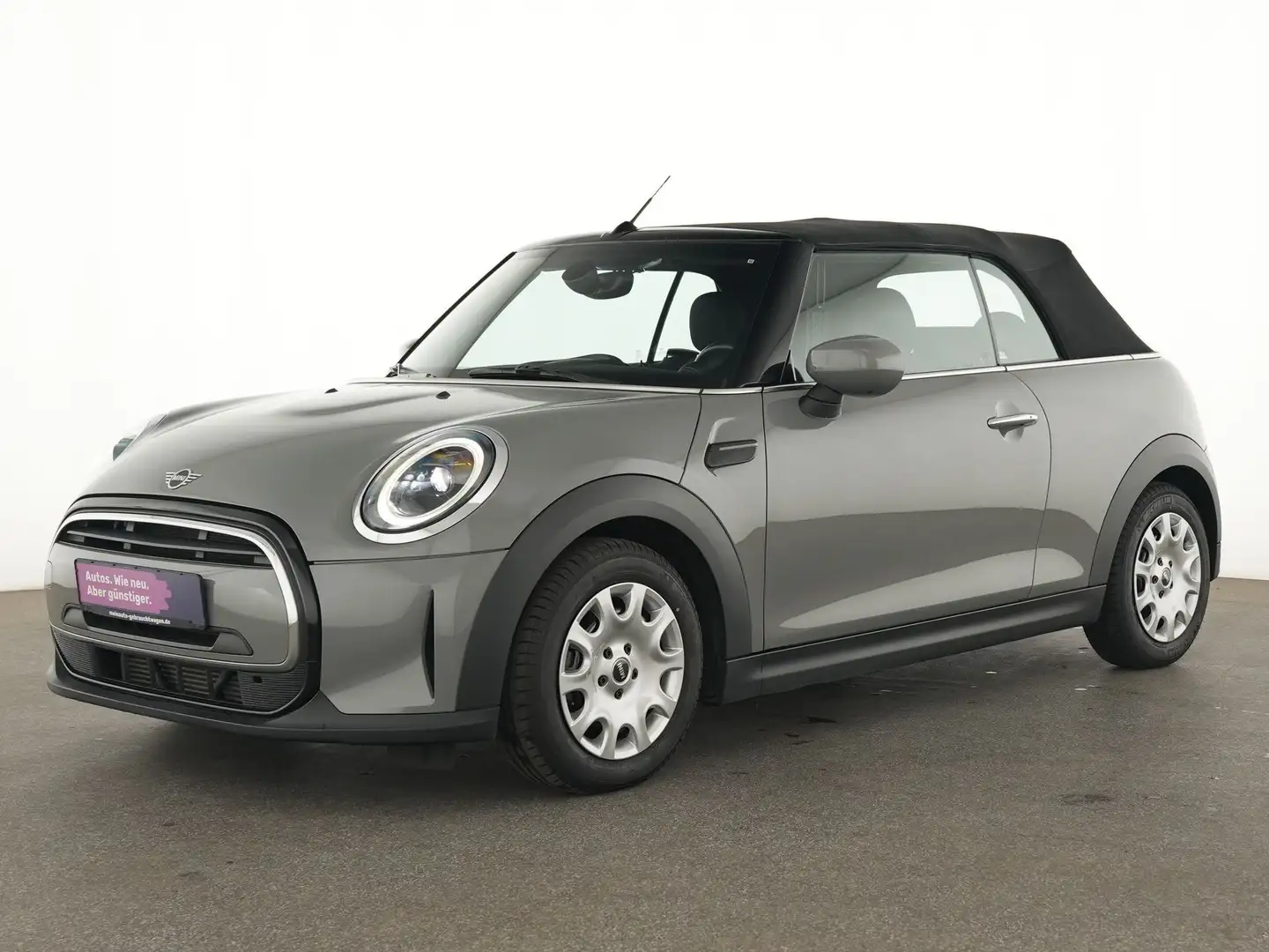 MINI One Cabrio Essential Trim|LED|Kessy|Navi|SHZ Grau - 2