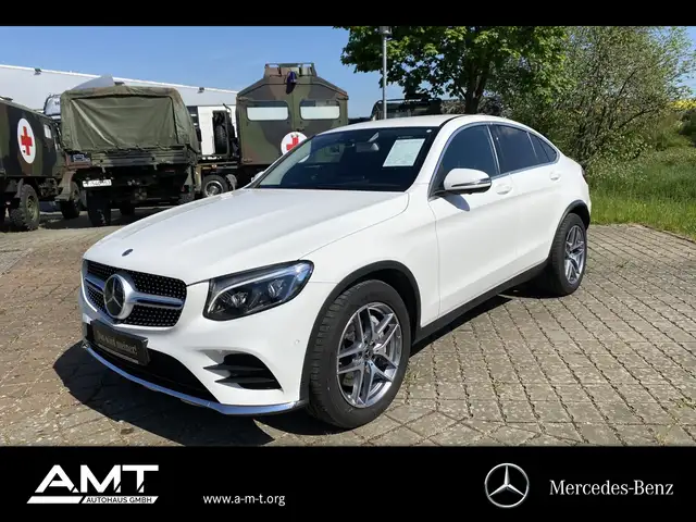 Mercedes-Benz GLC 350 GLC 350 d 4M Coupé AMG+AHK+Distronic+Sound+360°