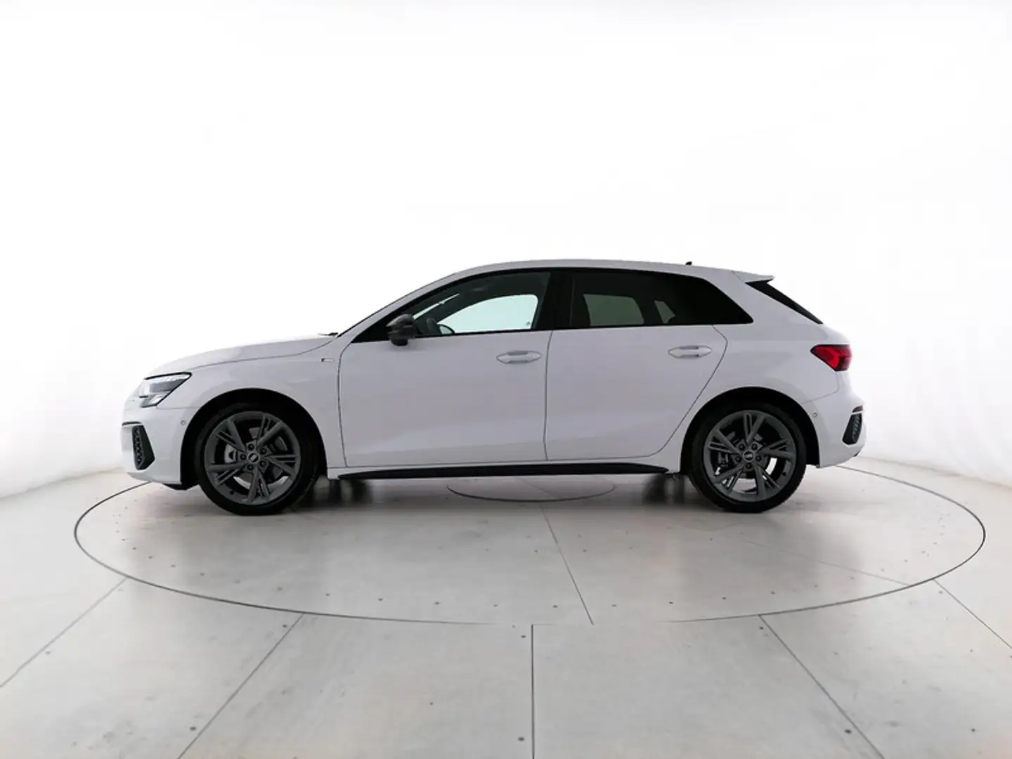 Audi A3 sportback 40 2.0 tdi s line edition quattro s-tron Blanco - 2