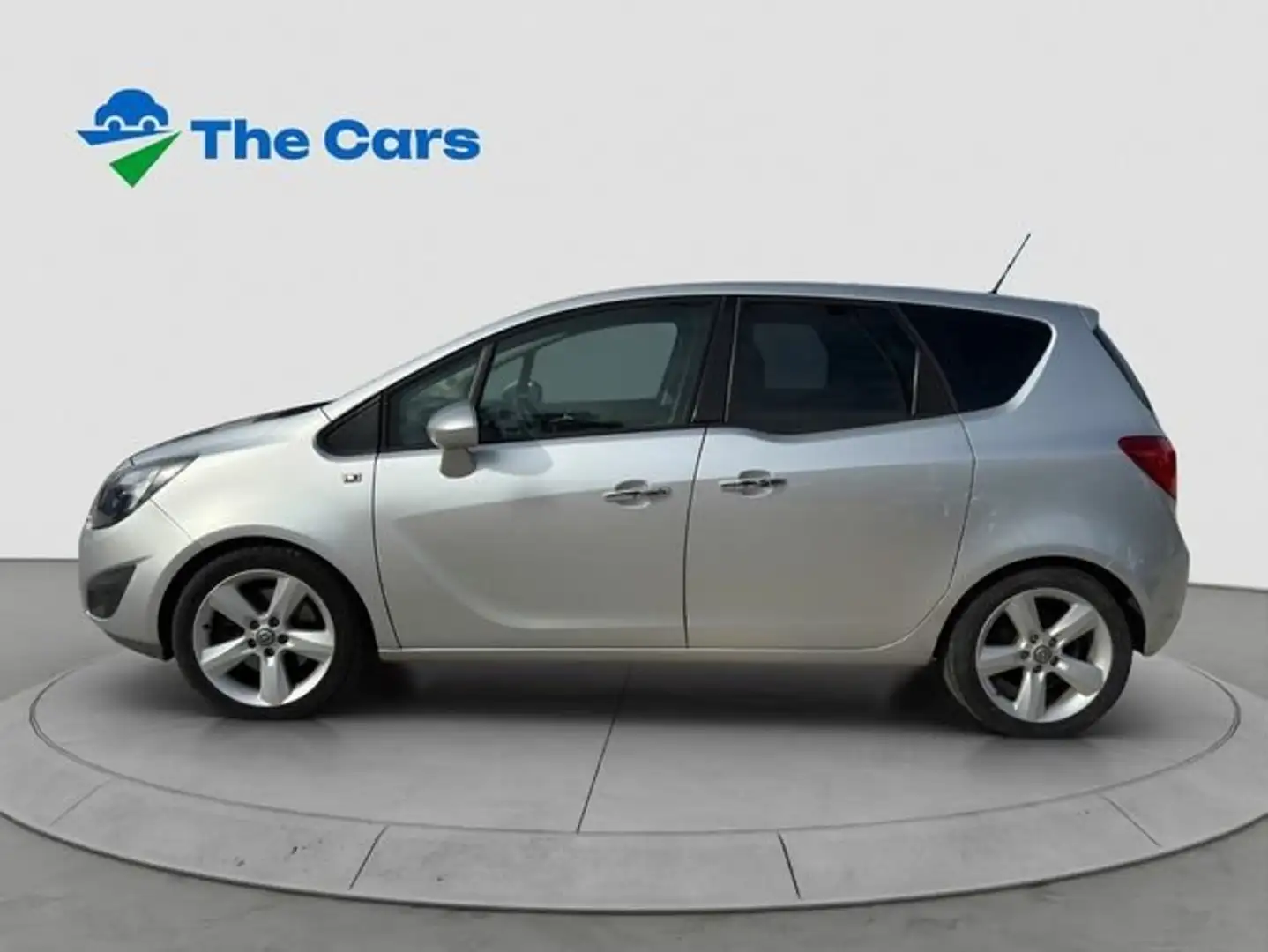 Opel Meriva 1.7CDTi Selective Aut. Gris - 2