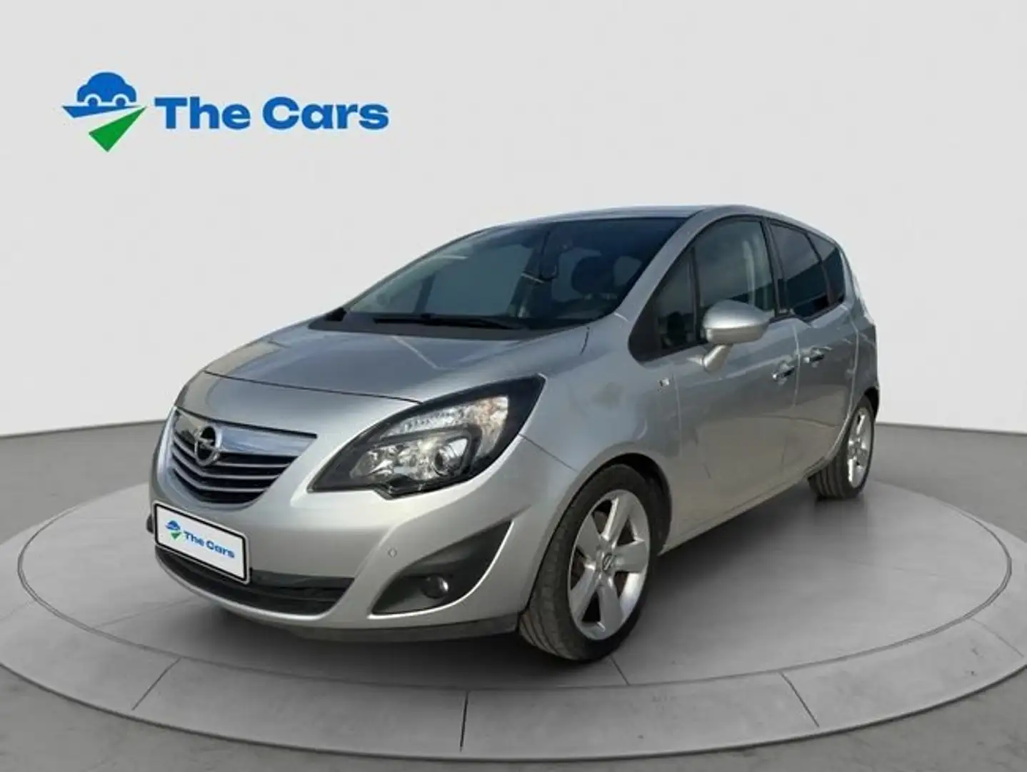 Opel Meriva 1.7CDTi Selective Aut. Gris - 1