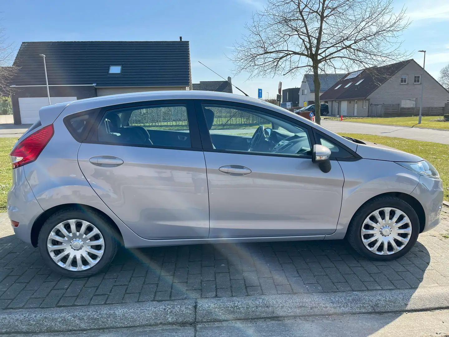 Ford Fiesta Fiesta 1.4 TDCi Trend Grijs - 2