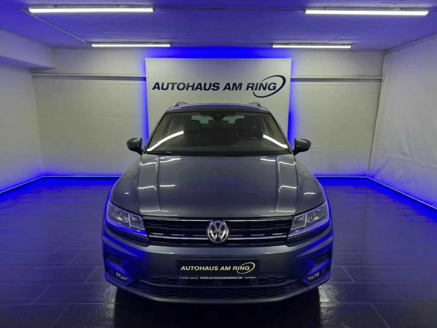 Volkswagen Tiguan Comfort 1HD LED VIRTUAL 360 ACC APPLE KEY Grijs - 1