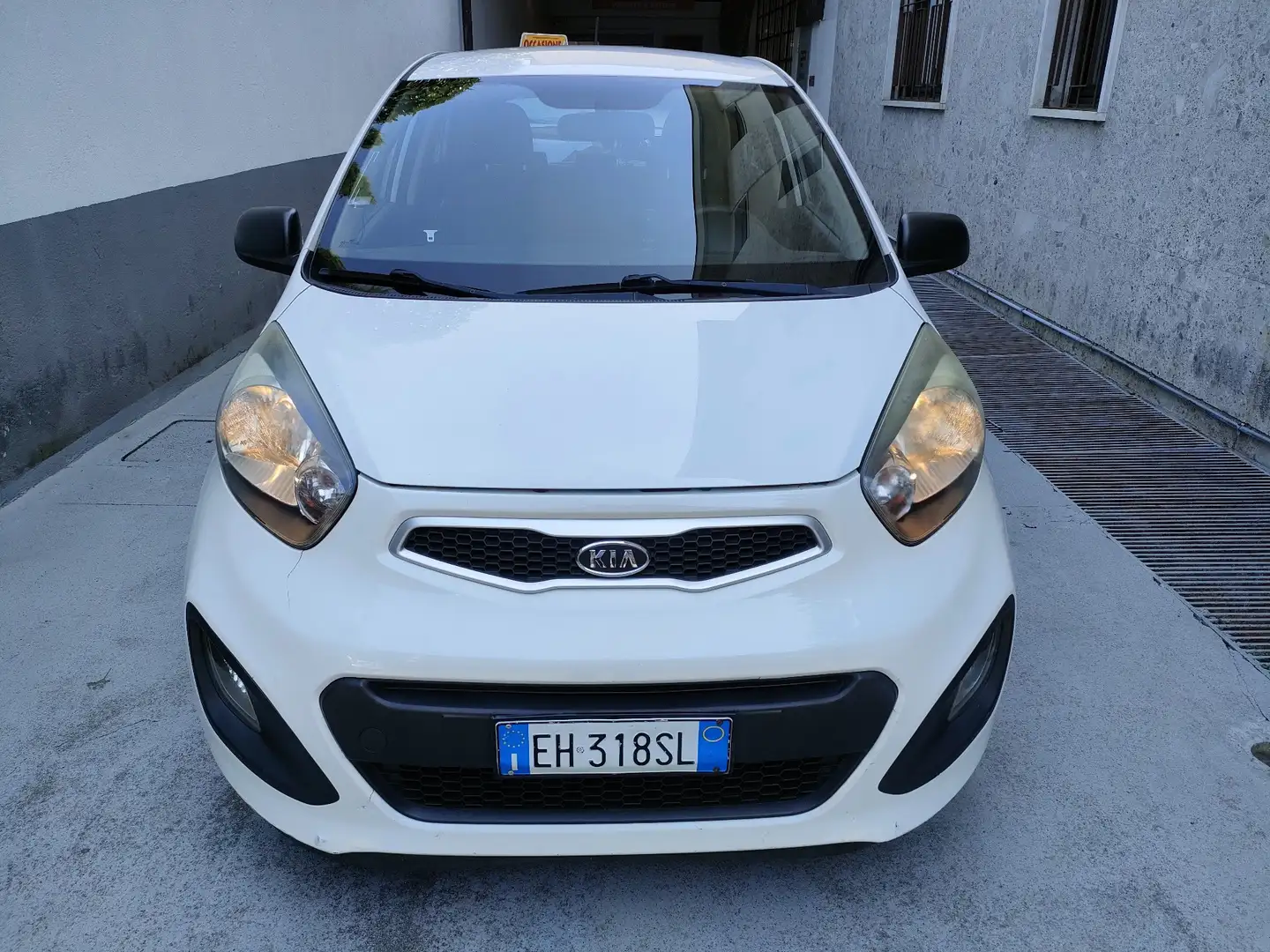 Kia Picanto 1.0 benzina 5pt Bianco - 2