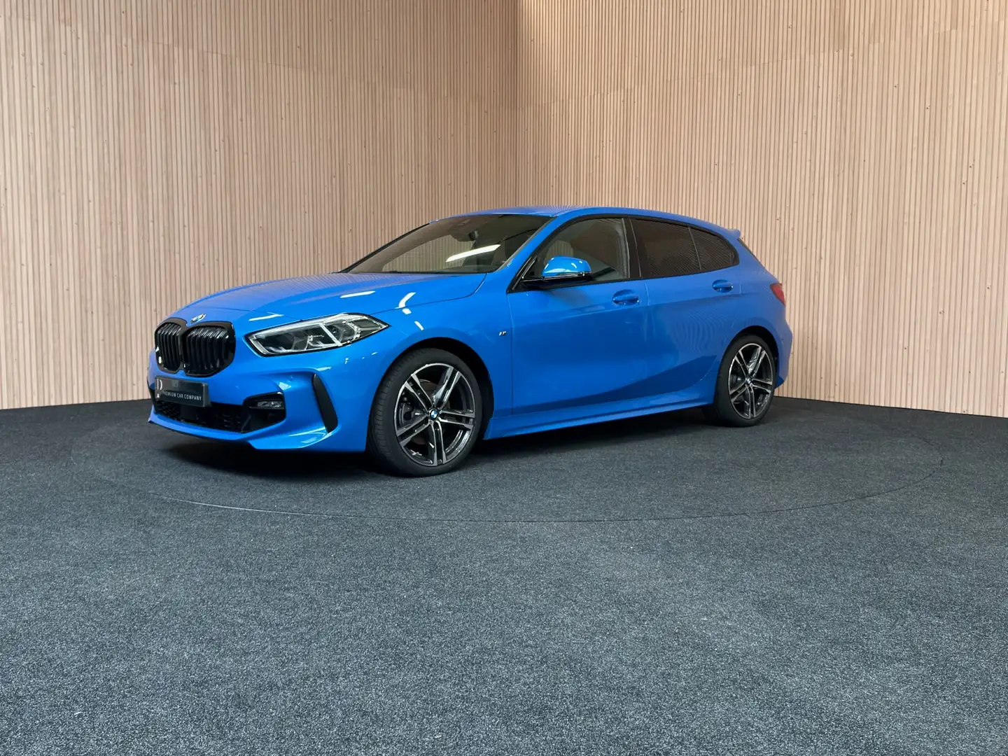 BMW 118 118i M Sport| Zonnewerende ramen| HIFI| Led| PDC Bleu - 1