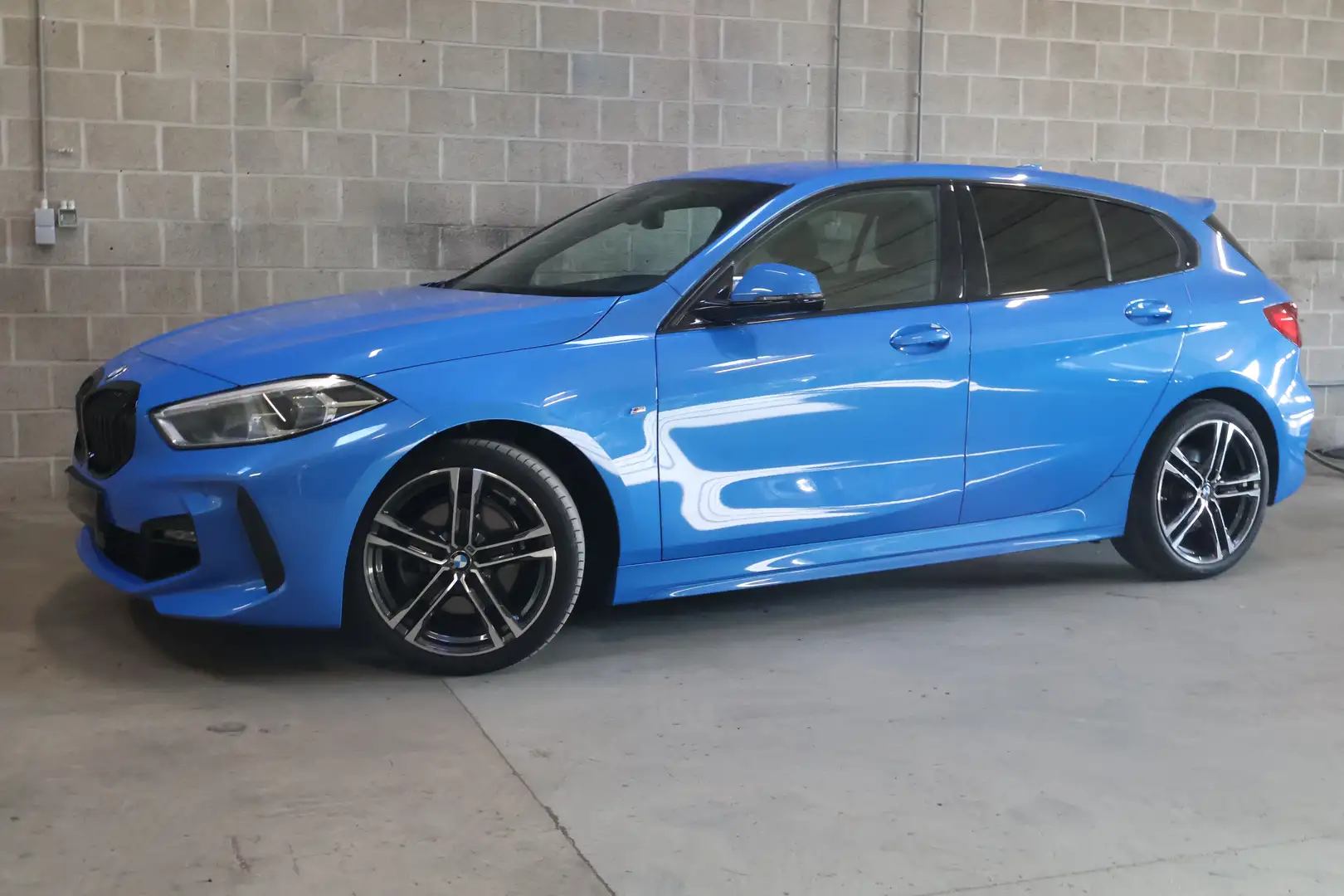 BMW 118 118i M Sport| Zonnewerende ramen| HIFI| Led| PDC Bleu - 1