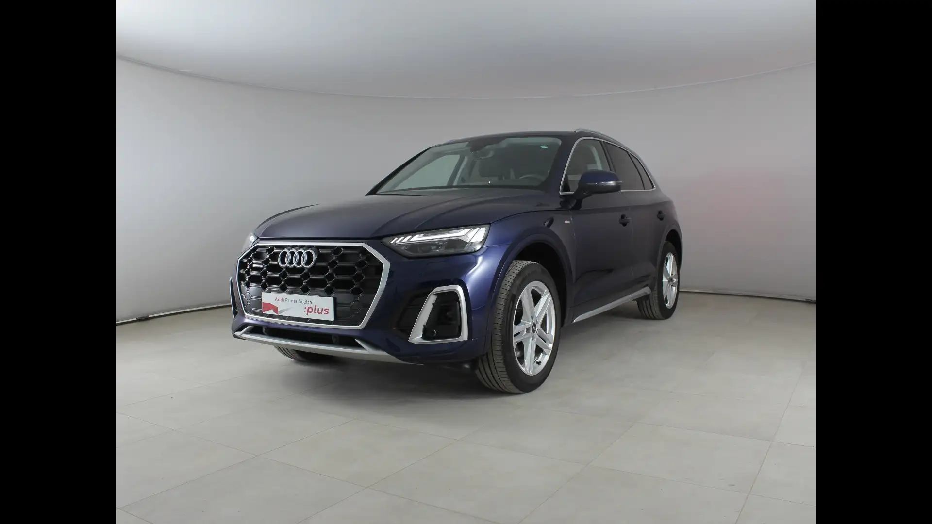 Audi Q5 40 2.0 tdi mhev 12V S line quattro s-tronic Blauw - 1