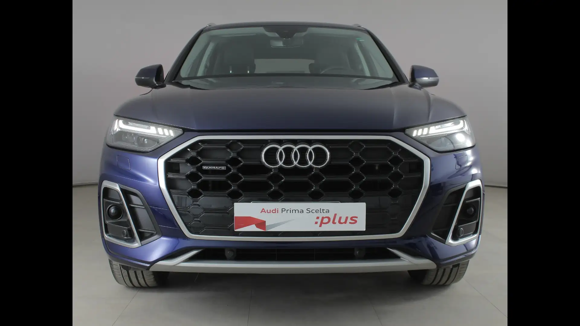 Audi Q5 40 2.0 tdi mhev 12V S line quattro s-tronic Blauw - 2