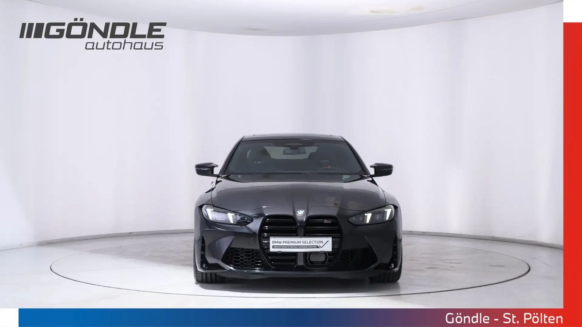 BMW M4 Competition M xDrive Schwarz - 2