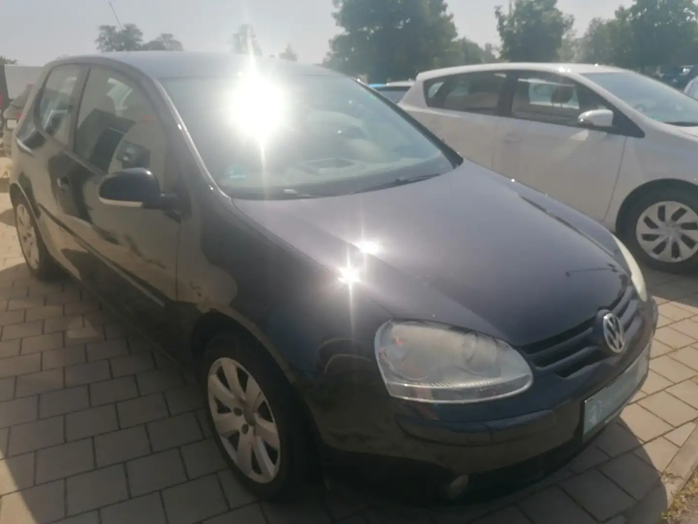 Volkswagen Golf Goal Noir - 2