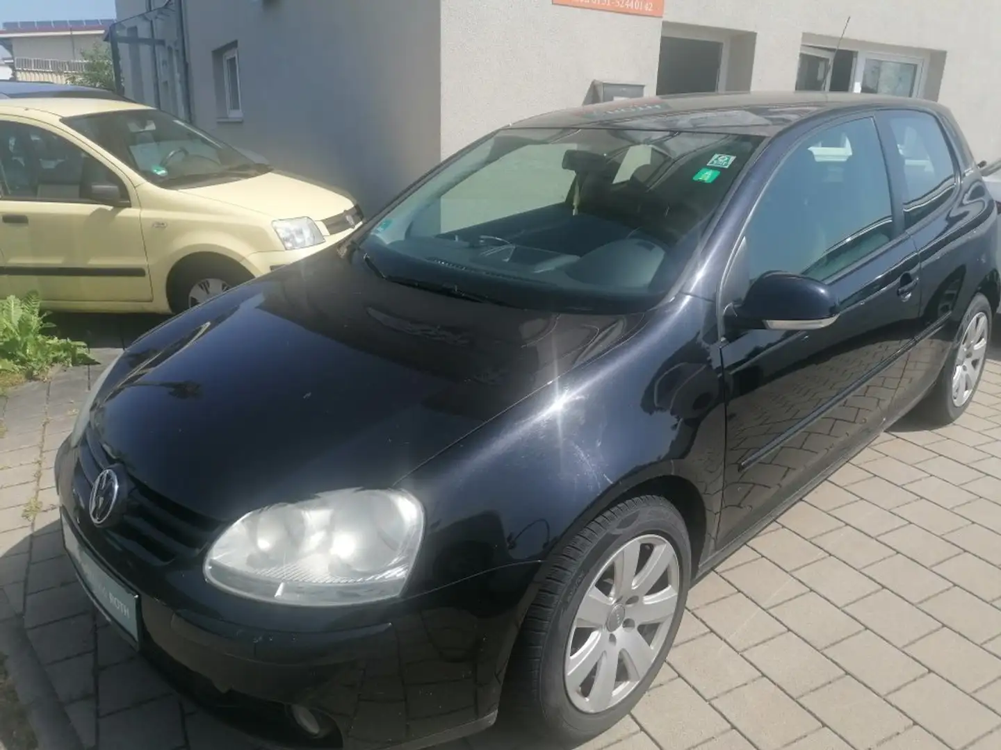 Volkswagen Golf Goal Noir - 1