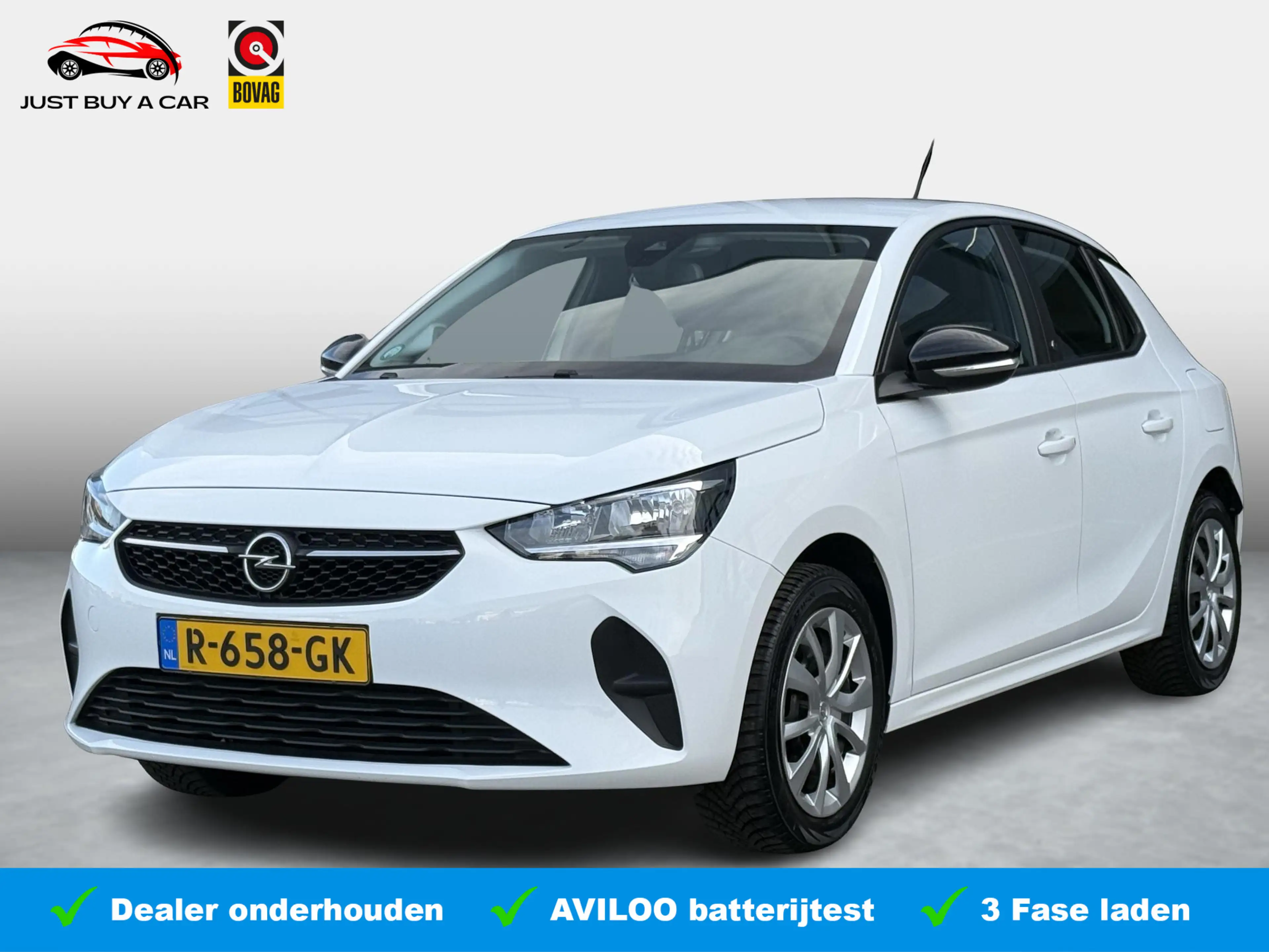 Opel Corsa-e Edition+ 50 kWh SOH 93,5% | 3 Fase | Warmtepomp |