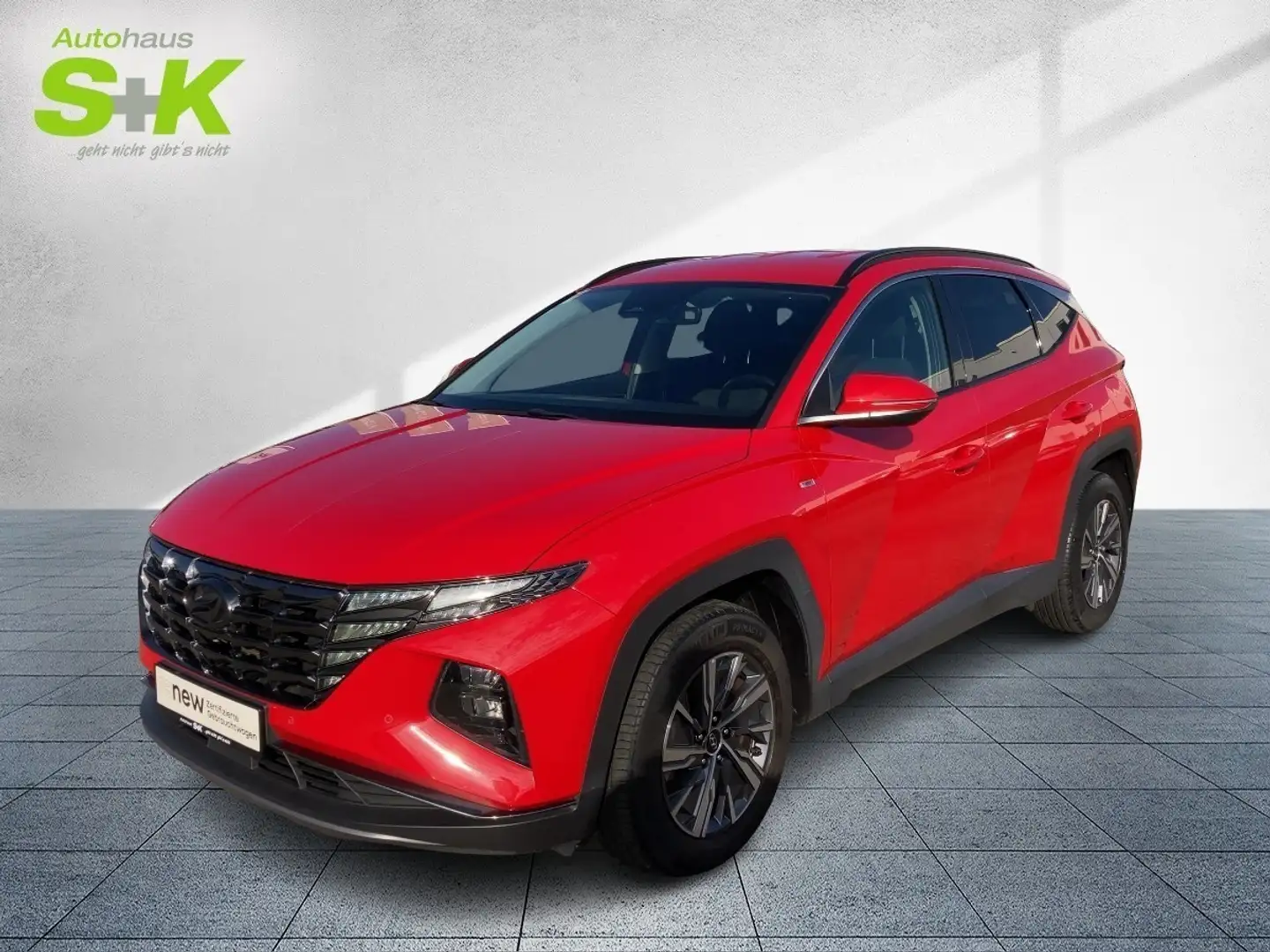 Hyundai TUCSON 1.6 CRDI ADVANCED MILD HYBRID *SHZ*KLIMA* Rouge - 1