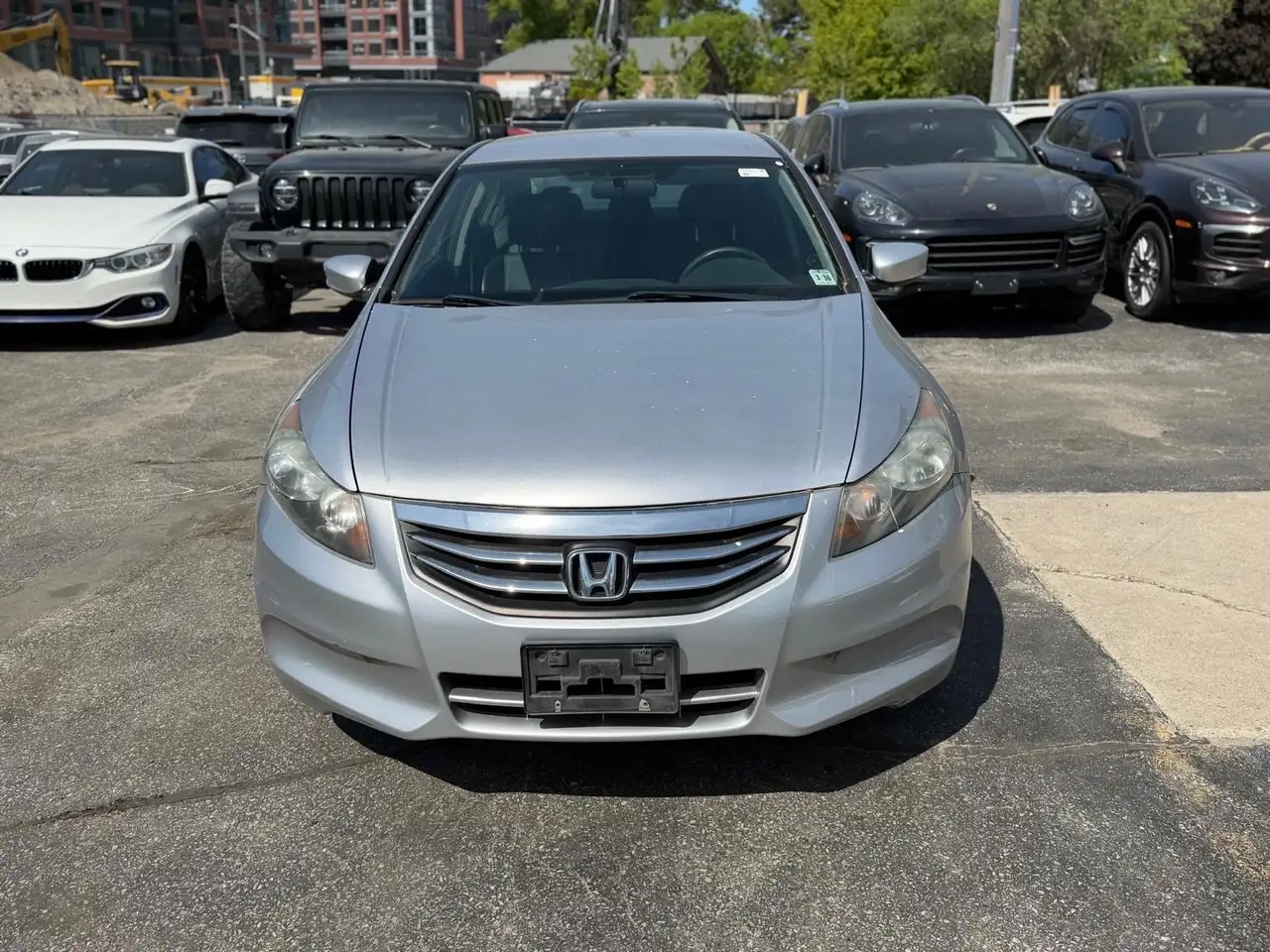 Honda Accord fotografie Honda Accord